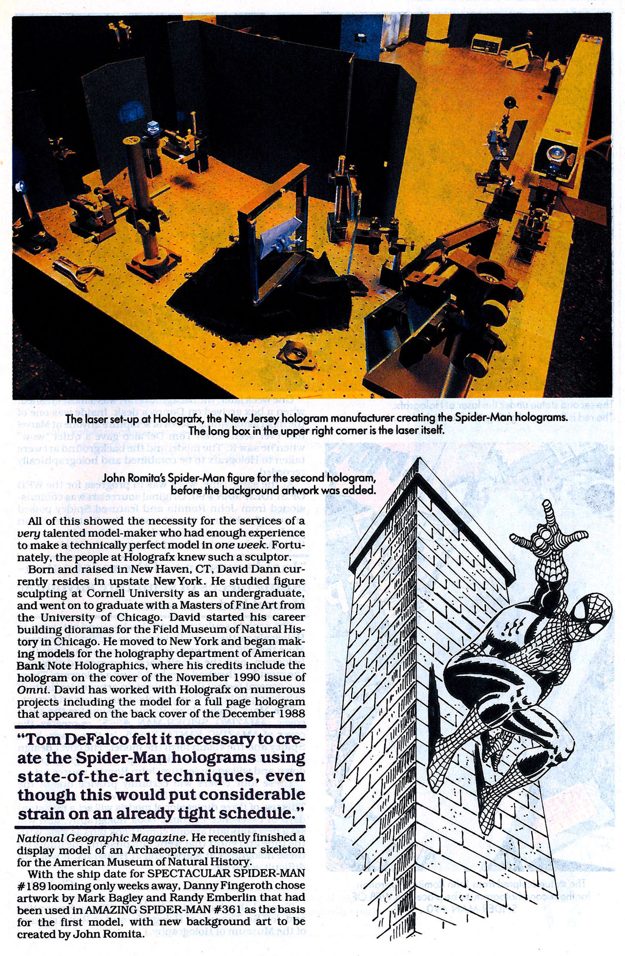 Read online Marvel Age comic -  Issue #114 - 16