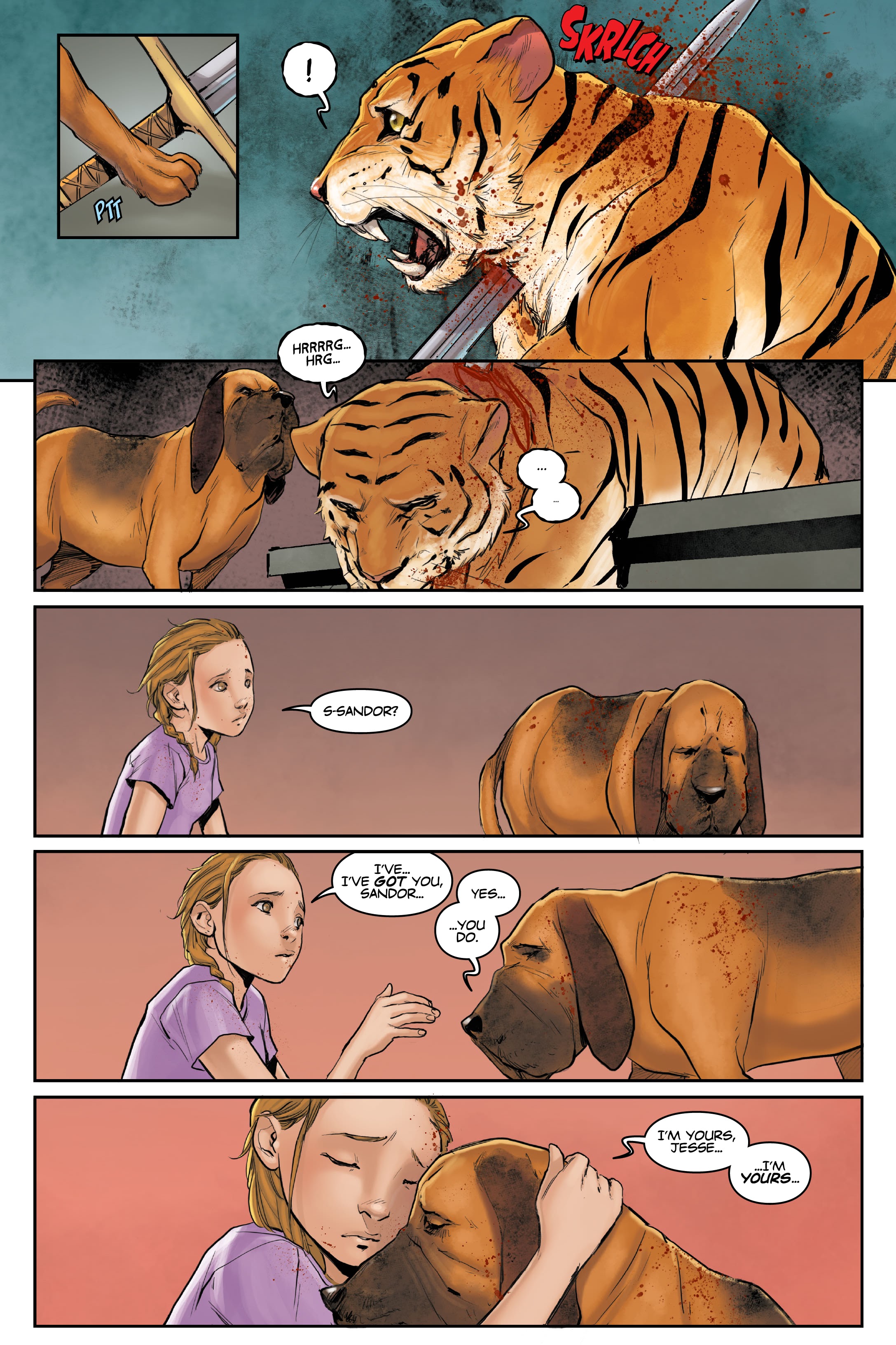 Read online Animosity: Omnibus HC comic -  Issue # TPB (Part 1) - 21