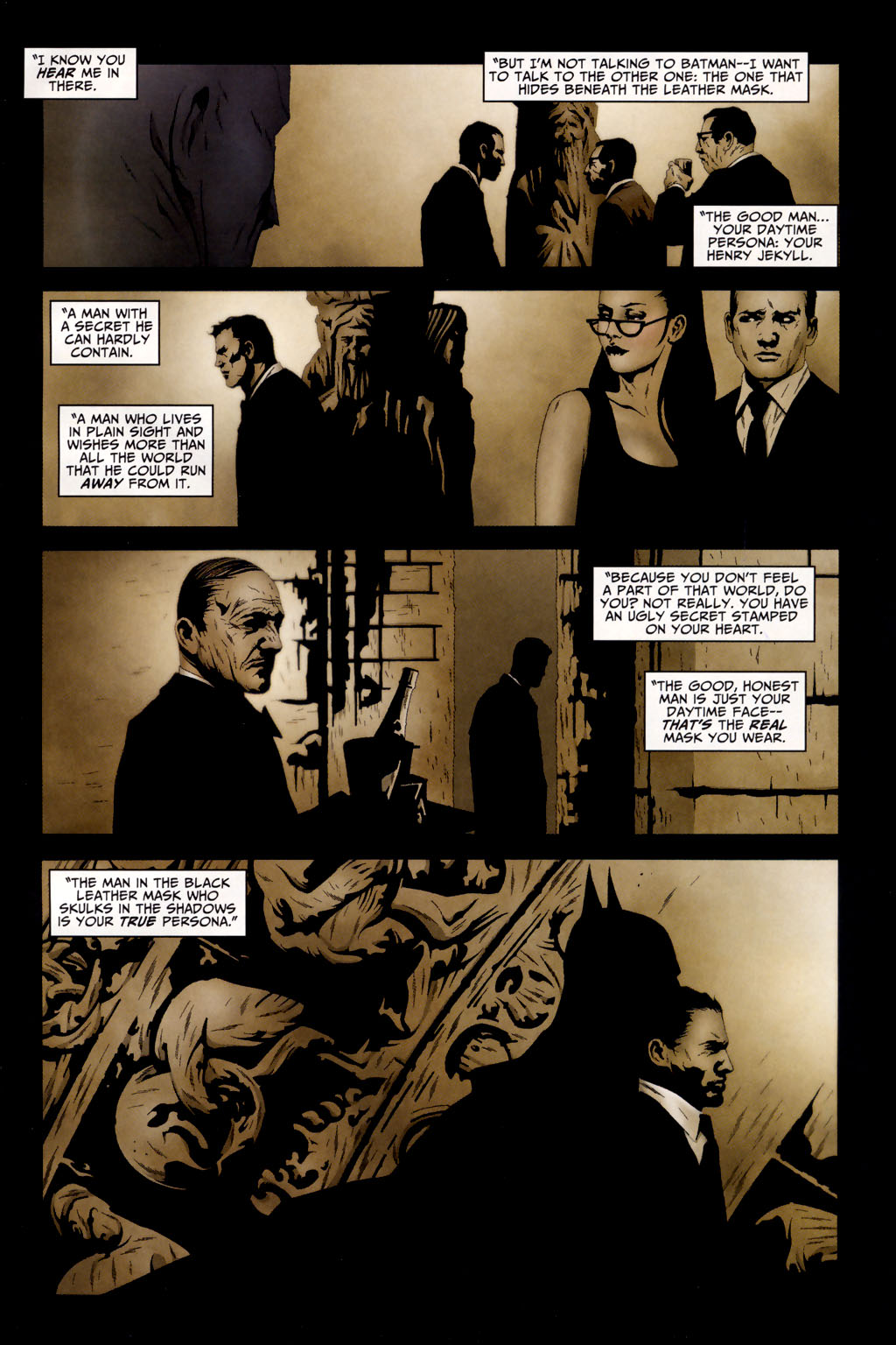 Read online Batman: Jekyll & Hyde comic -  Issue #3 - 9