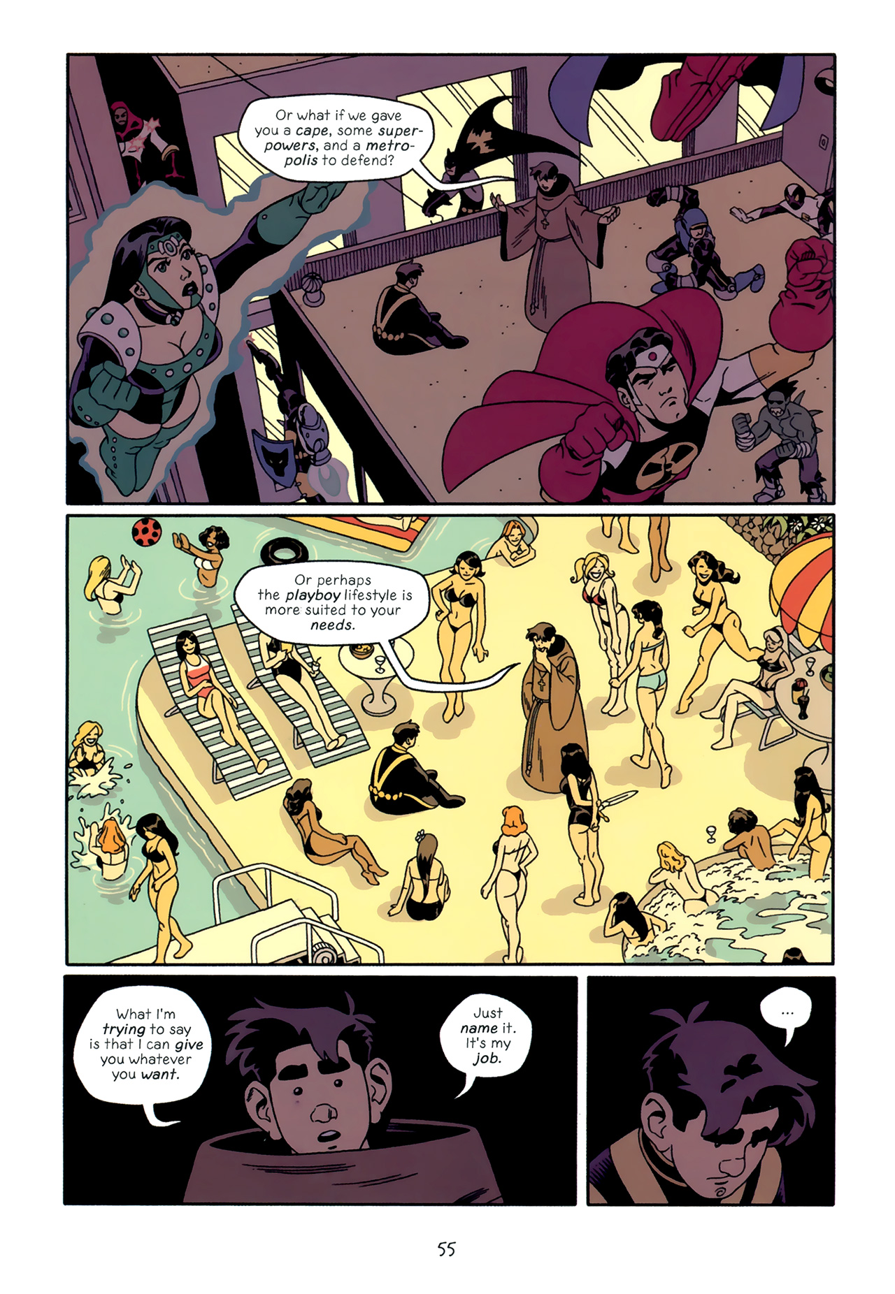 Read online The Eternal Smile comic -  Issue # TPB (Part 1) - 54