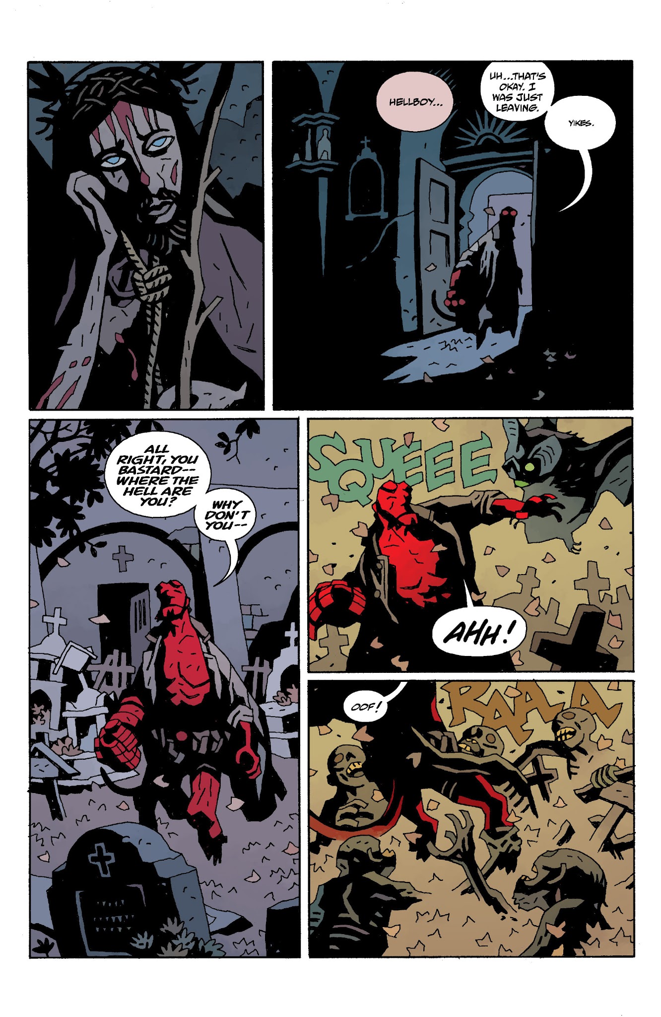 Read online Hellboy In Mexico comic -  Issue # TPB - 42