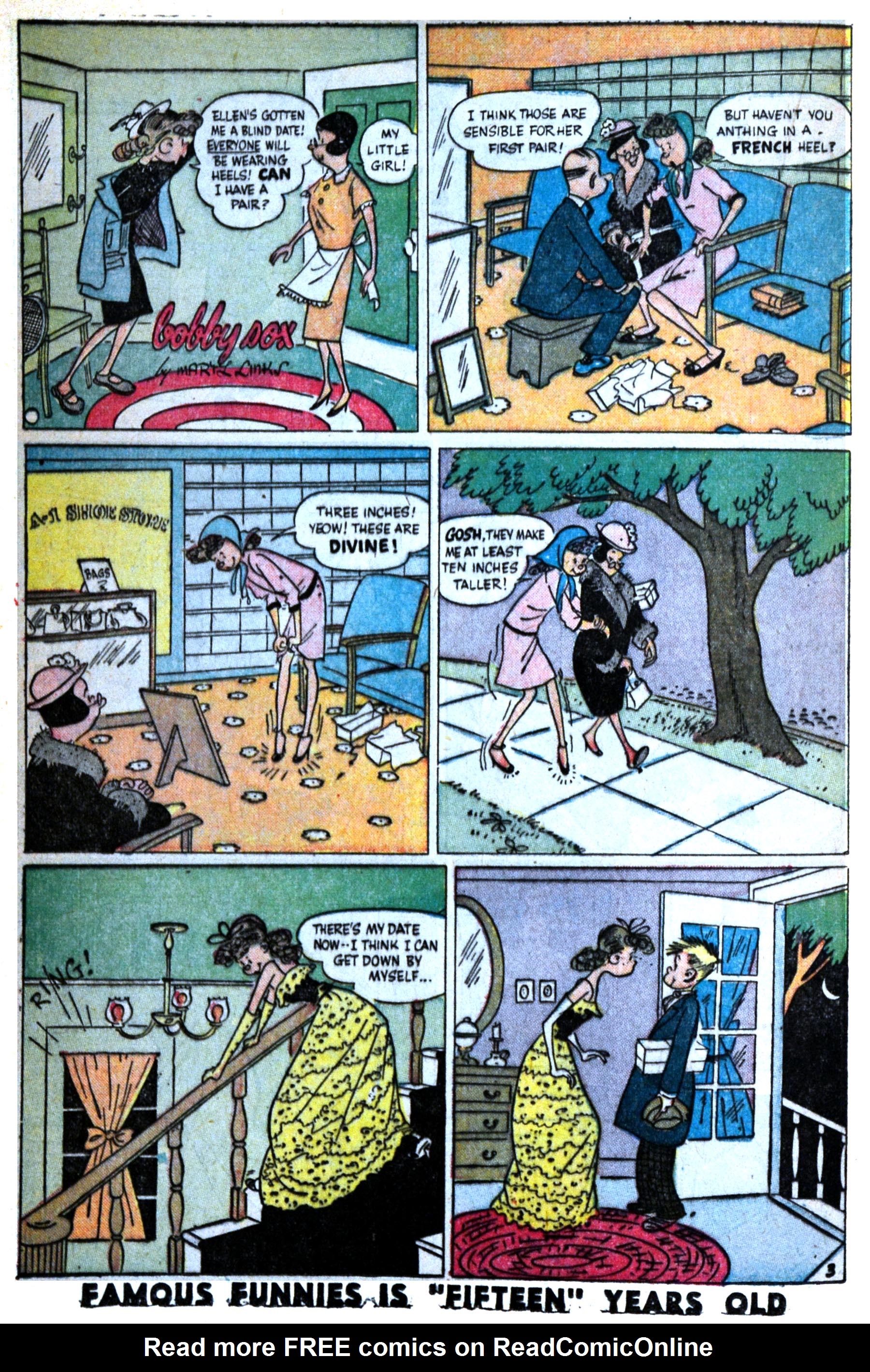 Read online Famous Funnies comic -  Issue #180 - 31