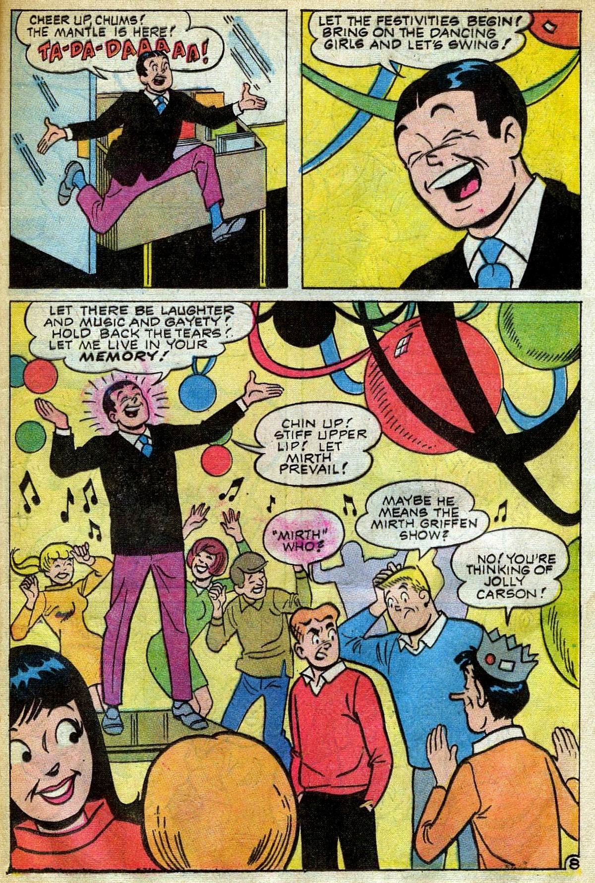 Read online Reggie and Me (1966) comic -  Issue #37 - 18