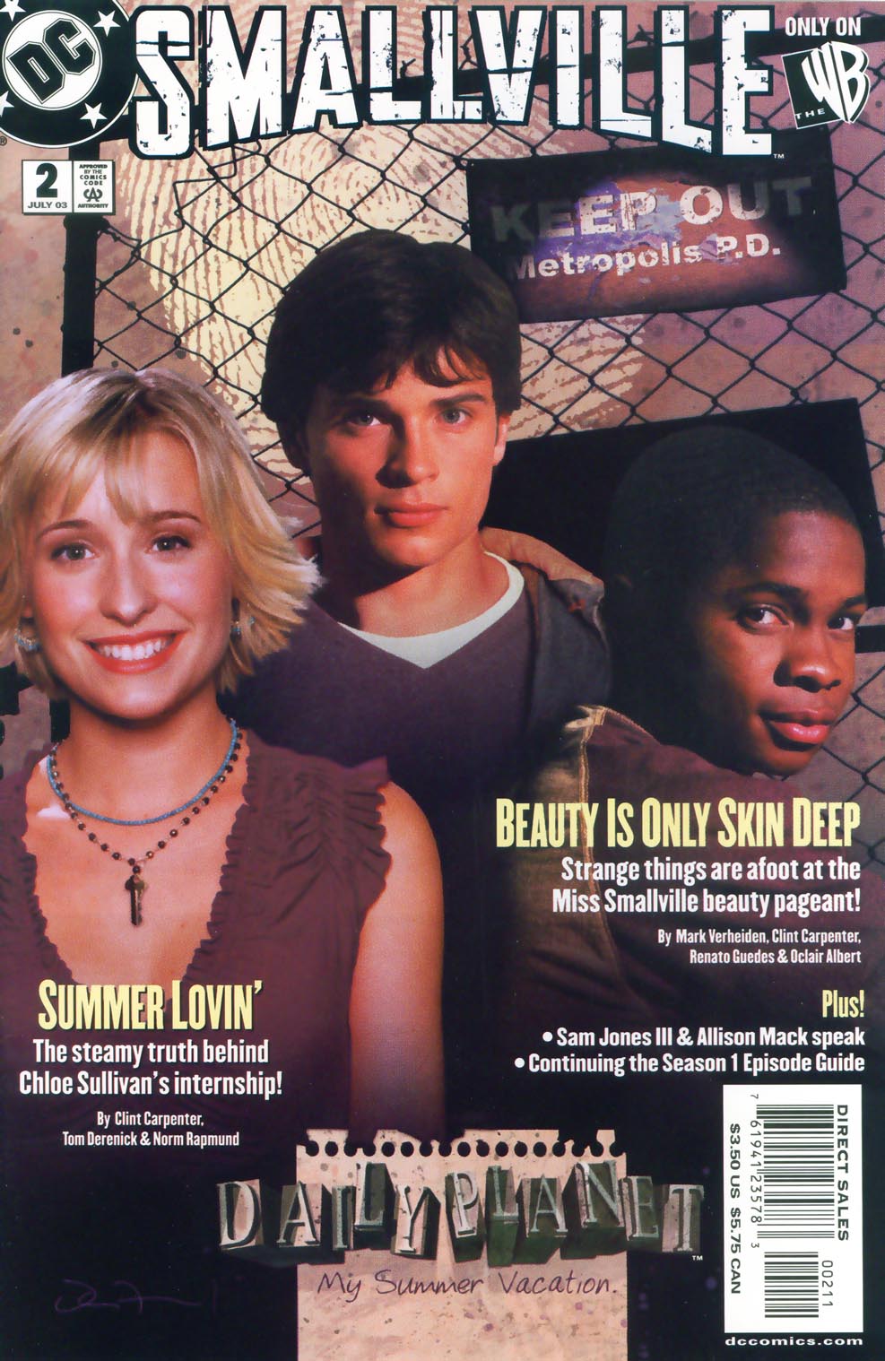 Read online Smallville comic -  Issue #2 - 2