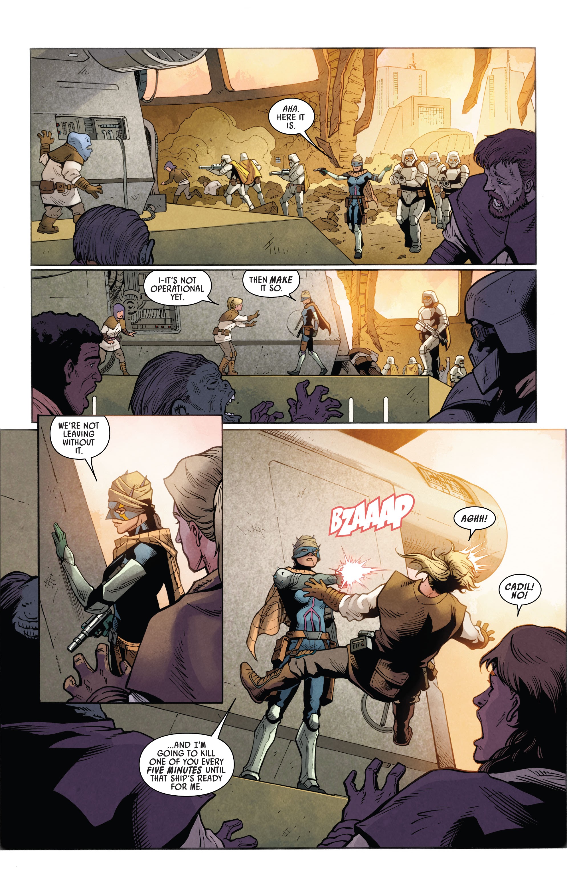 Read online Star Wars: Doctor Aphra comic -  Issue #9 - 21