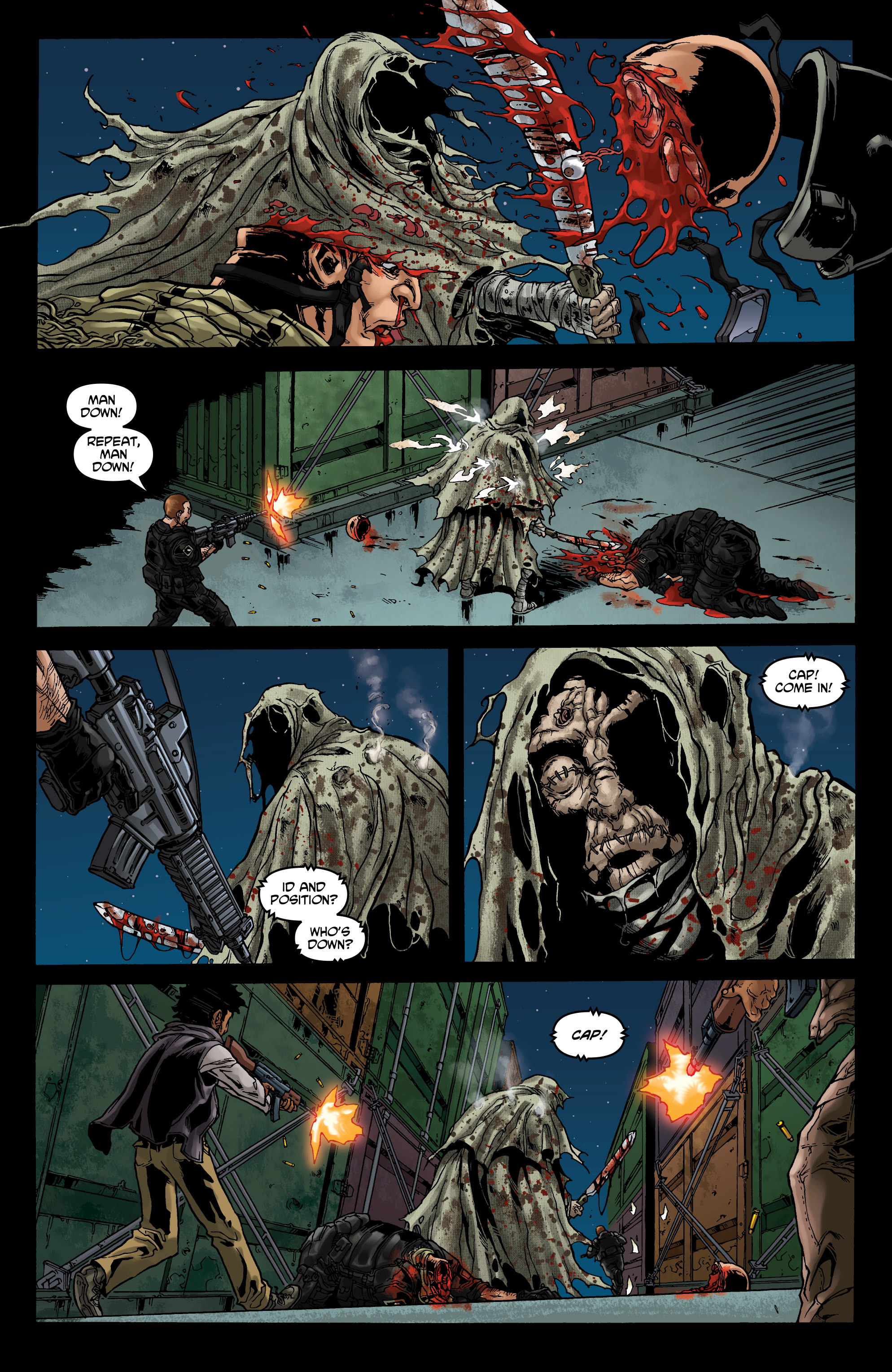 Read online Stitched comic -  Issue #9 - 8