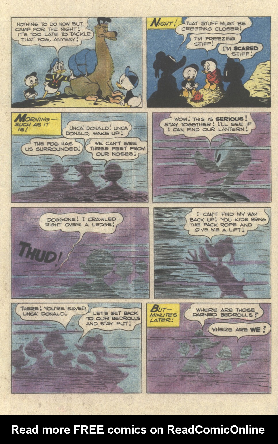 Read online Walt Disney's Donald Duck Adventures (1987) comic -  Issue #3 - 17
