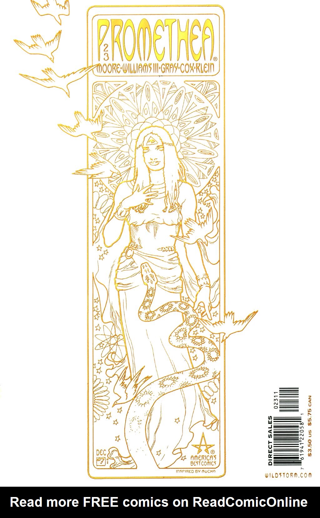 Read online Promethea comic -  Issue #23 - 1