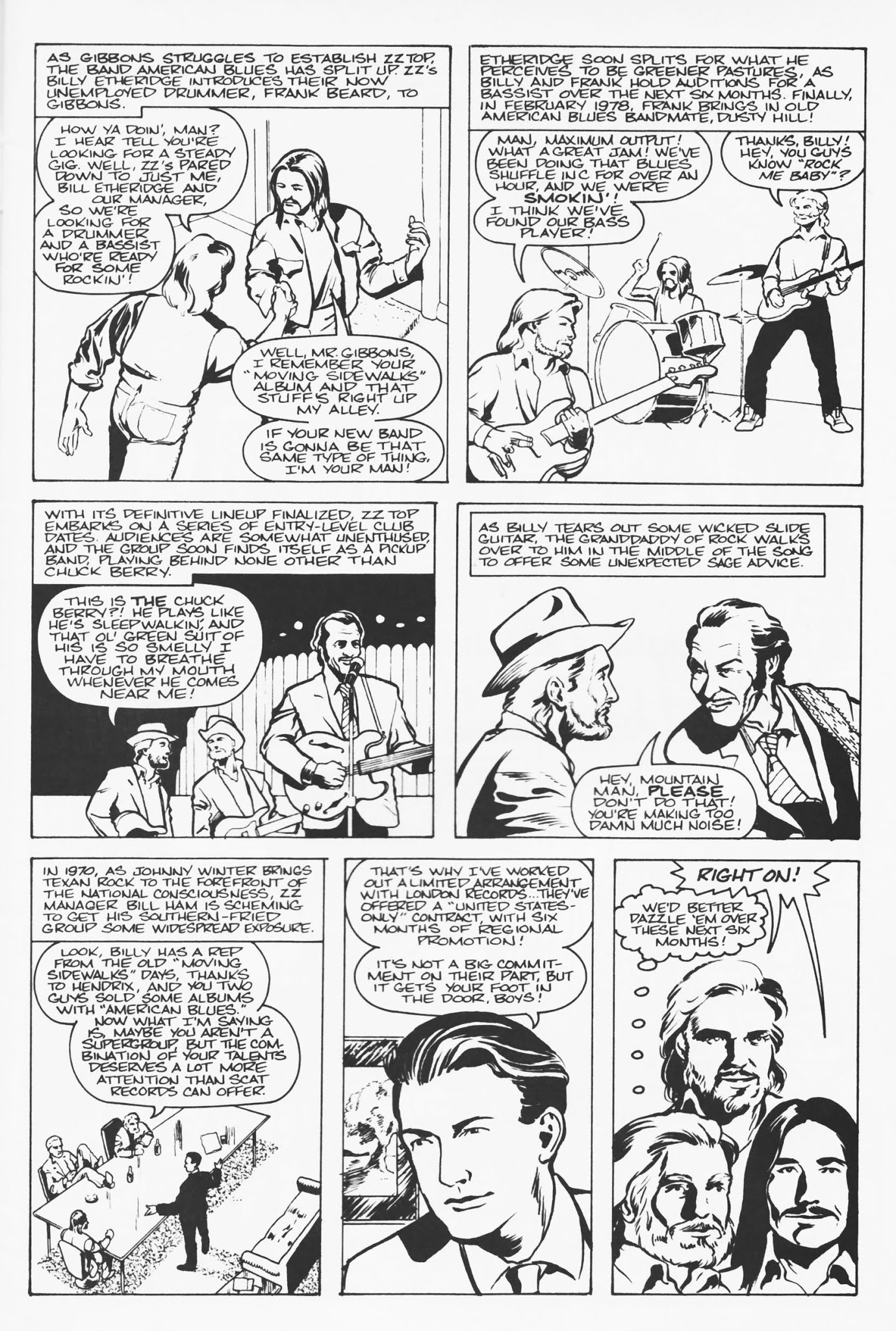 Read online Rock N' Roll Comics comic -  Issue #25 - 7