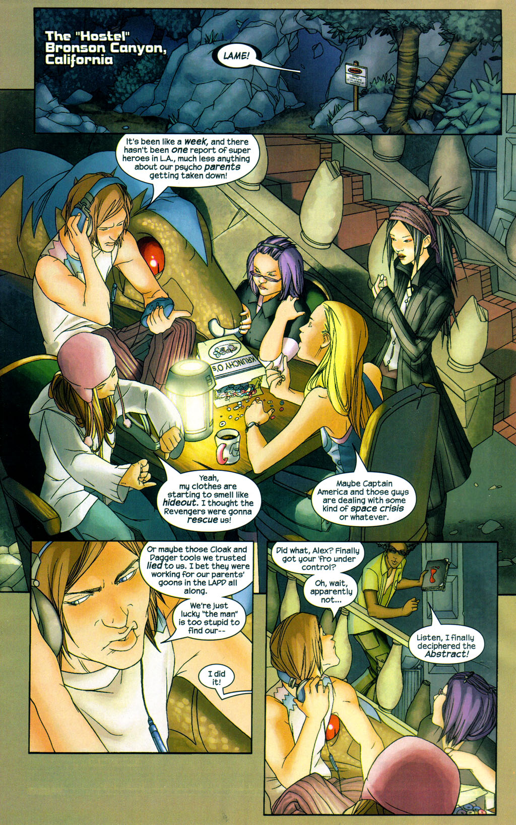 Read online Runaways (2003) comic -  Issue #13 - 3