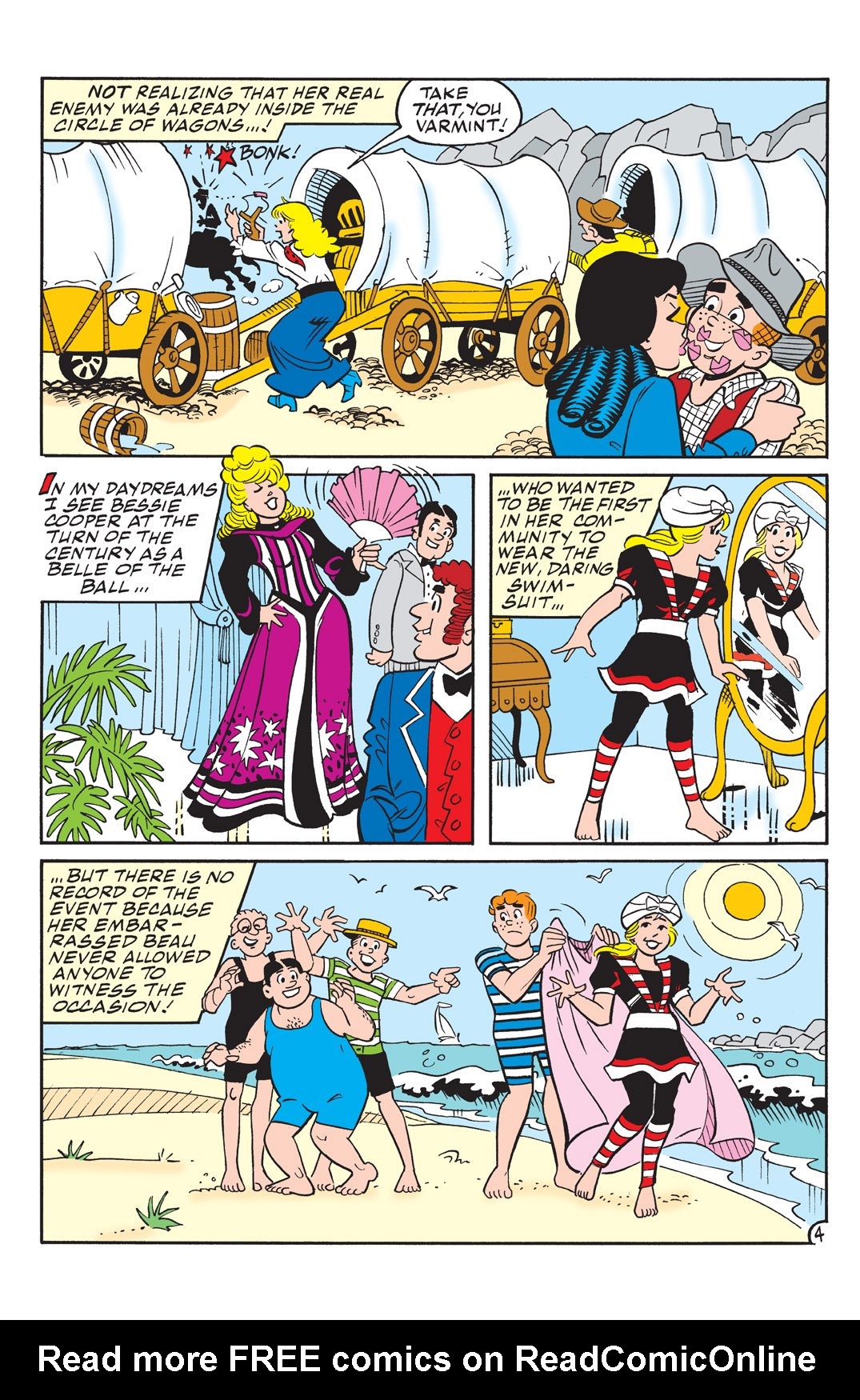 Read online Betty comic -  Issue #155 - 5