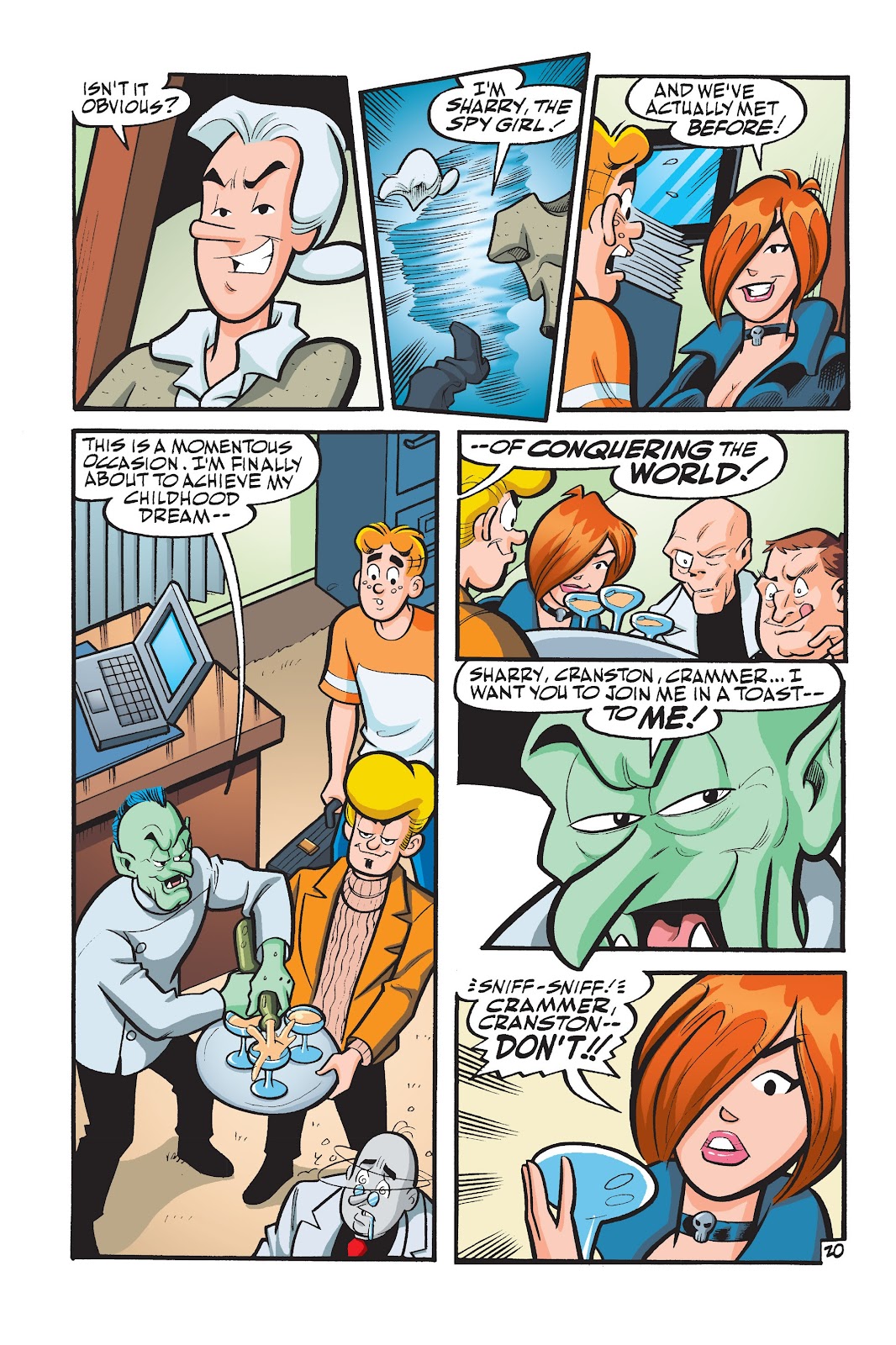 Archie: The Man From R.I.V.E.R.D.A.L.E. issue TPB - Page 74