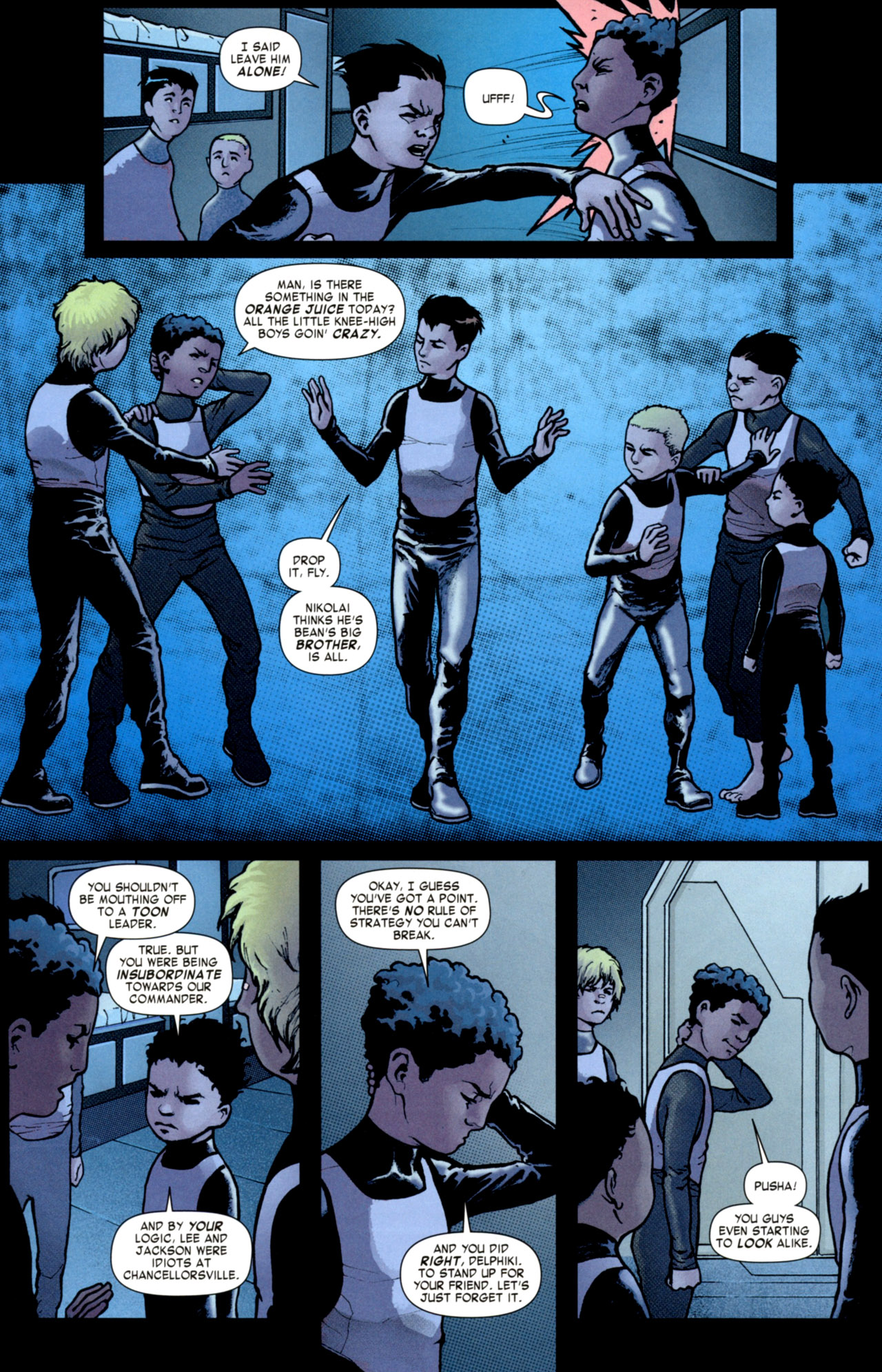 Read online Ender's Shadow: Command School comic -  Issue #1 - 13