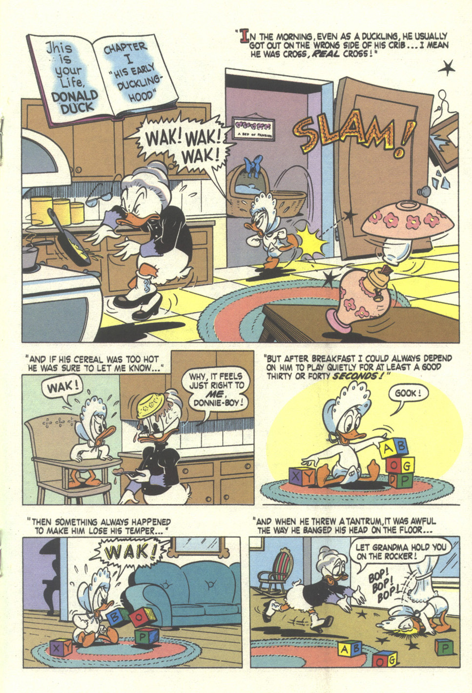 Read online Walt Disney's Donald and Mickey comic -  Issue #25 - 35