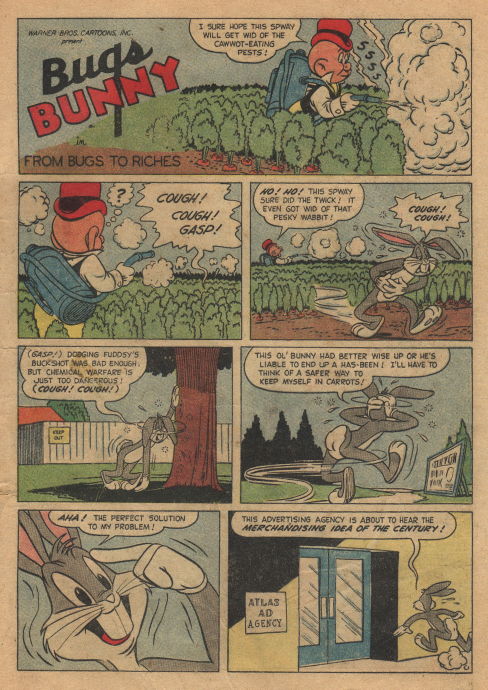Read online Bugs Bunny comic -  Issue #47 - 25