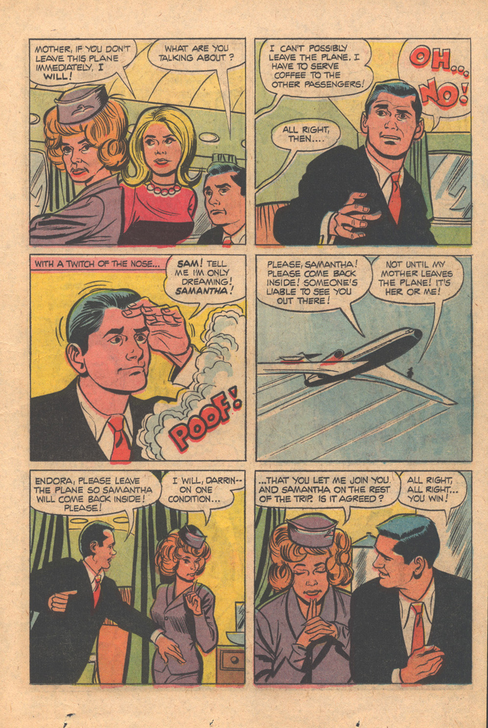 Read online Bewitched comic -  Issue #14 - 11