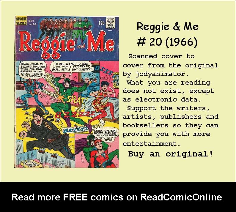 Read online Reggie and Me (1966) comic -  Issue #20 - 37