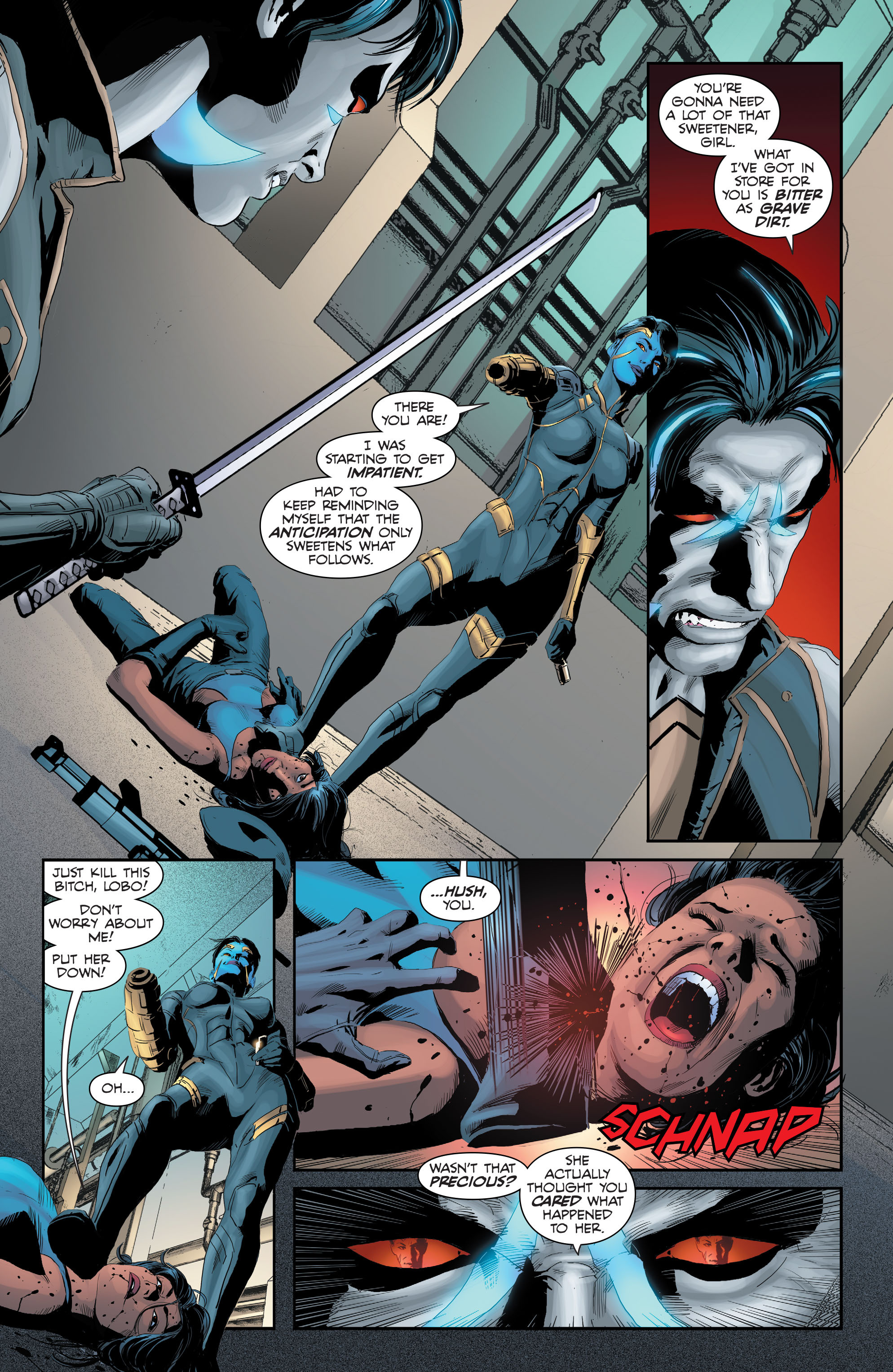 Read online Lobo (2014) comic -  Issue #6 - 13