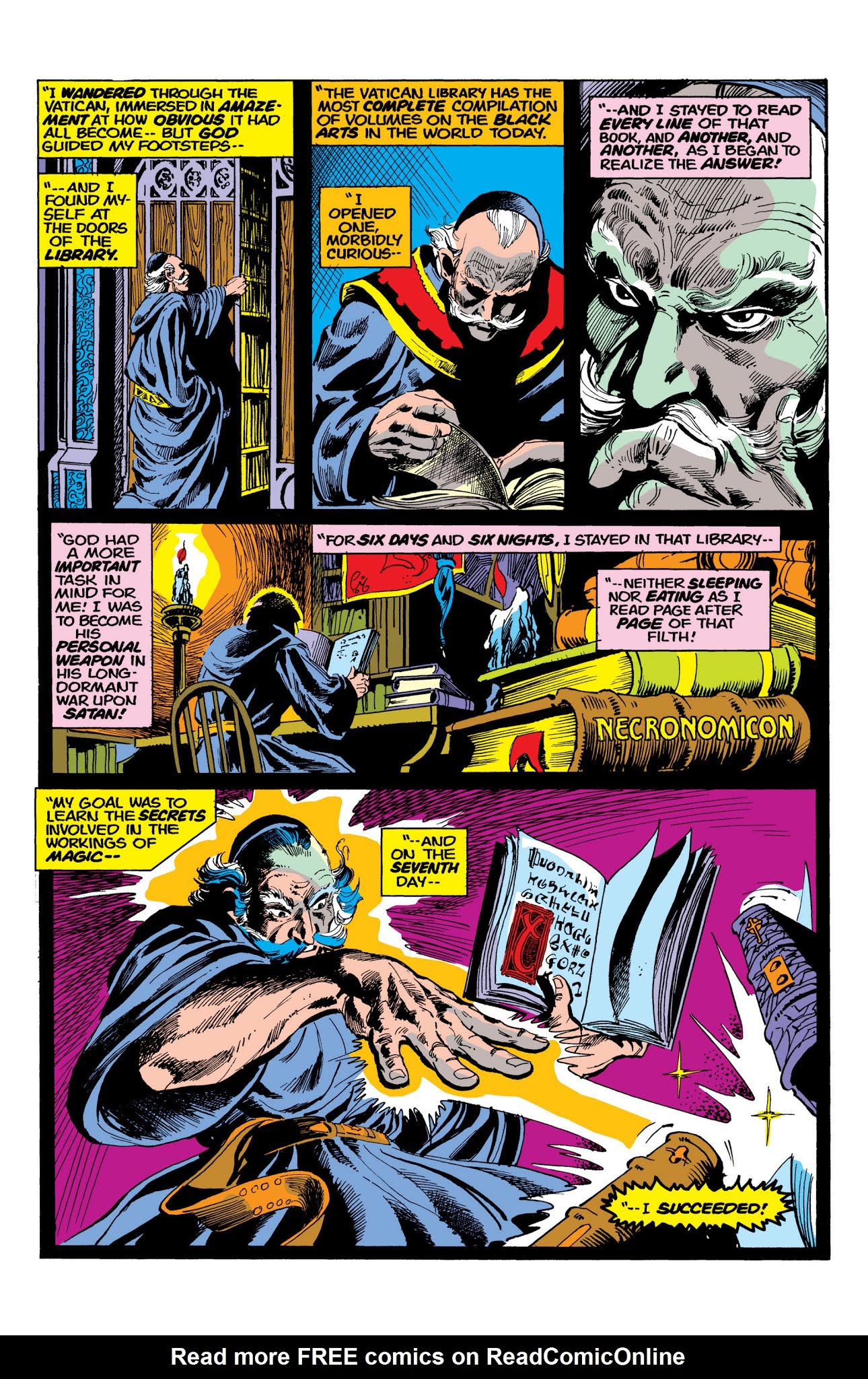 Read online Marvel Masterworks: Doctor Strange comic -  Issue # TPB 5 (Part 2) - 76