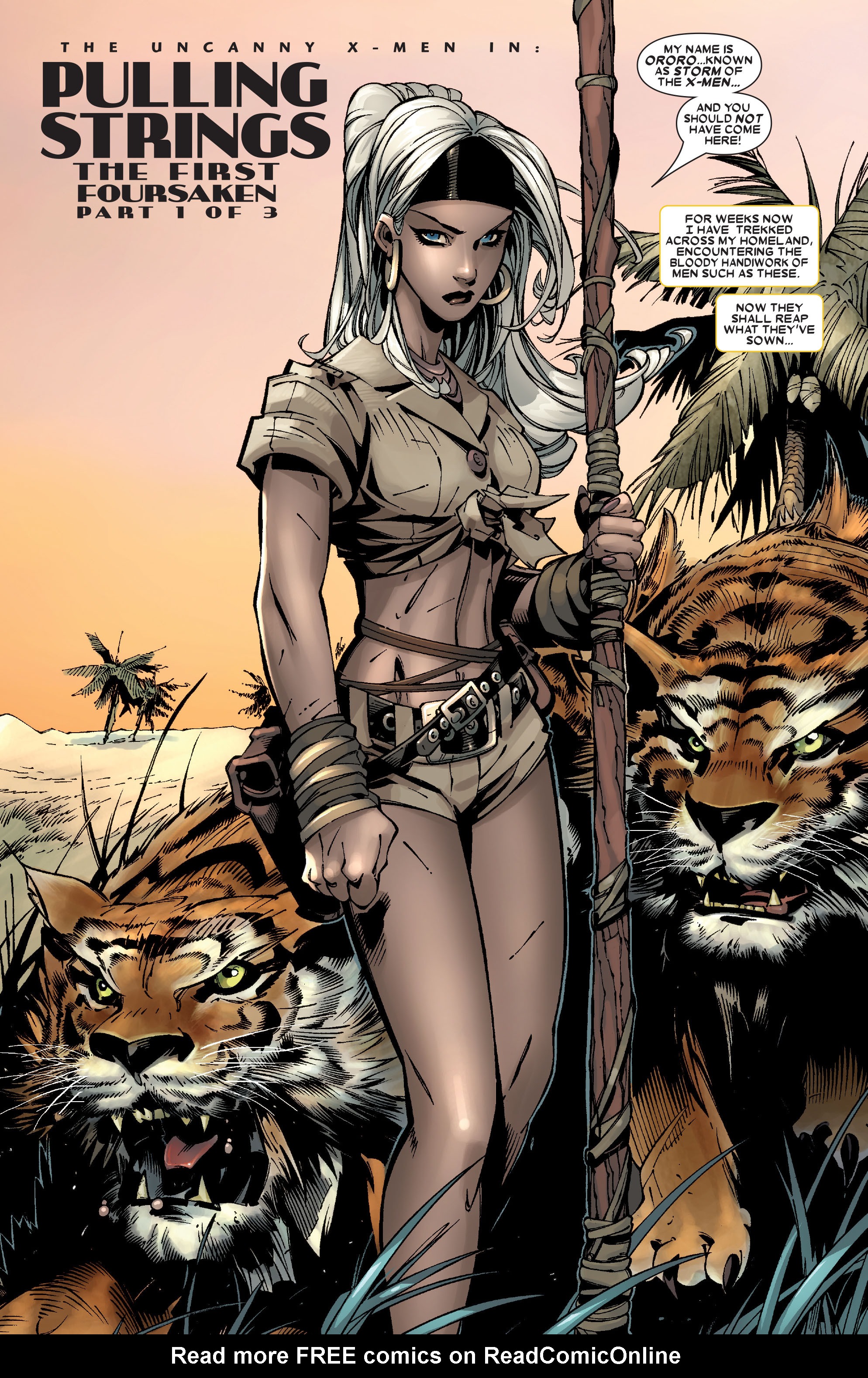 Read online Uncanny X-Men (1963) comic -  Issue #472 - 4