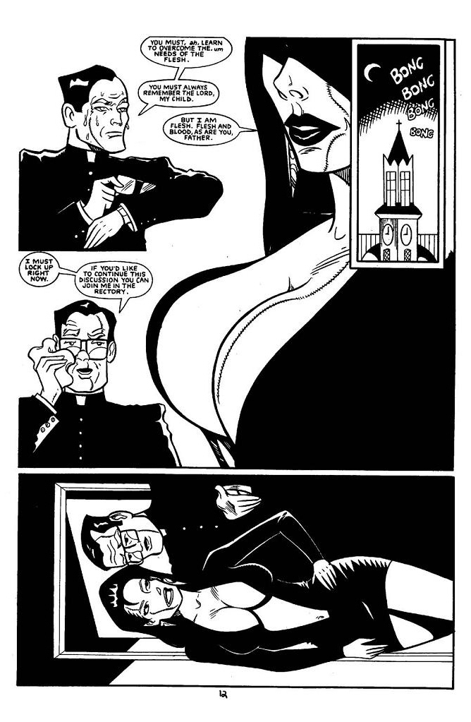 Read online Vamperotica comic -  Issue #1 - 14