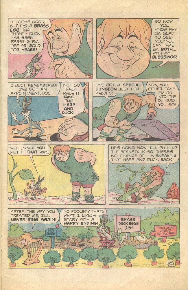 Read online Bugs Bunny comic -  Issue #163 - 27