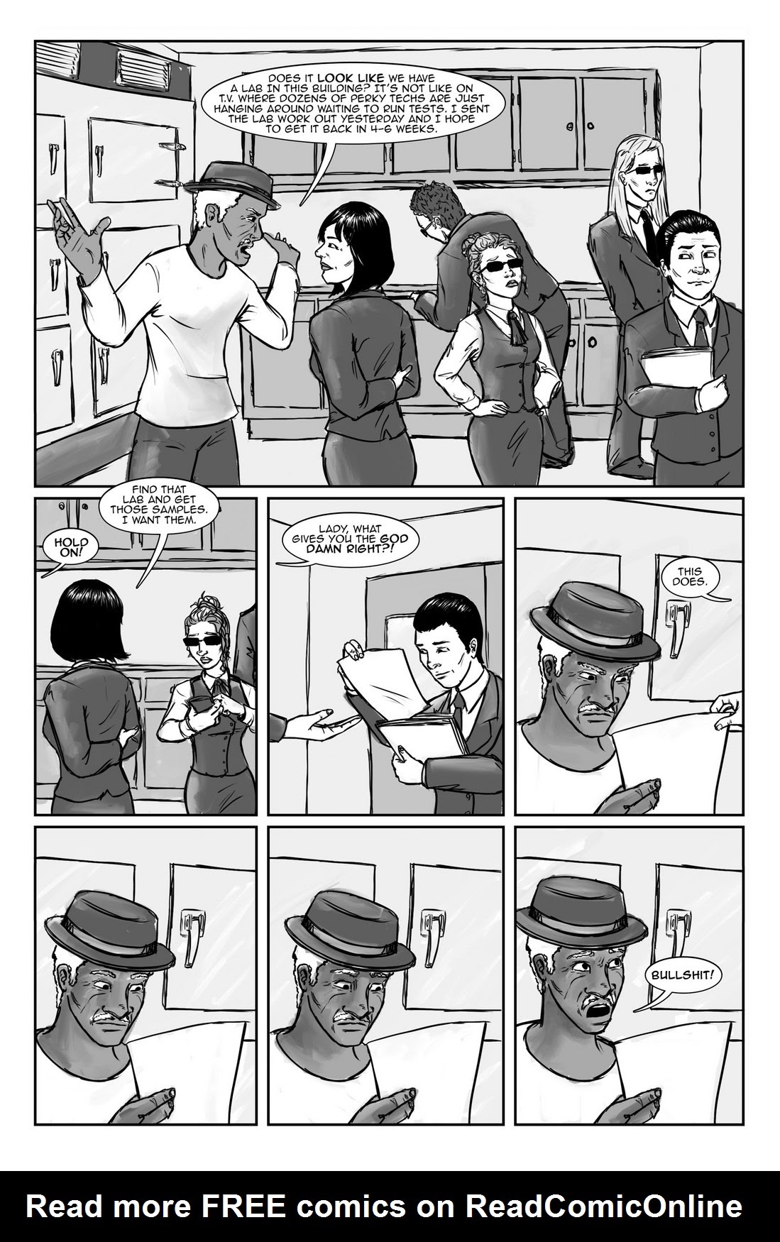 Read online Healed comic -  Issue #4 - 15