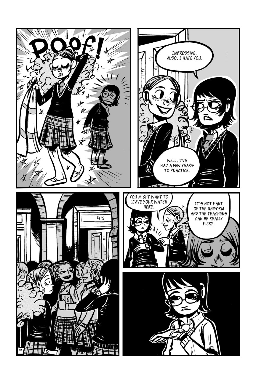 Read online The War At Ellsmere comic -  Issue # TPB (Part 1) - 35