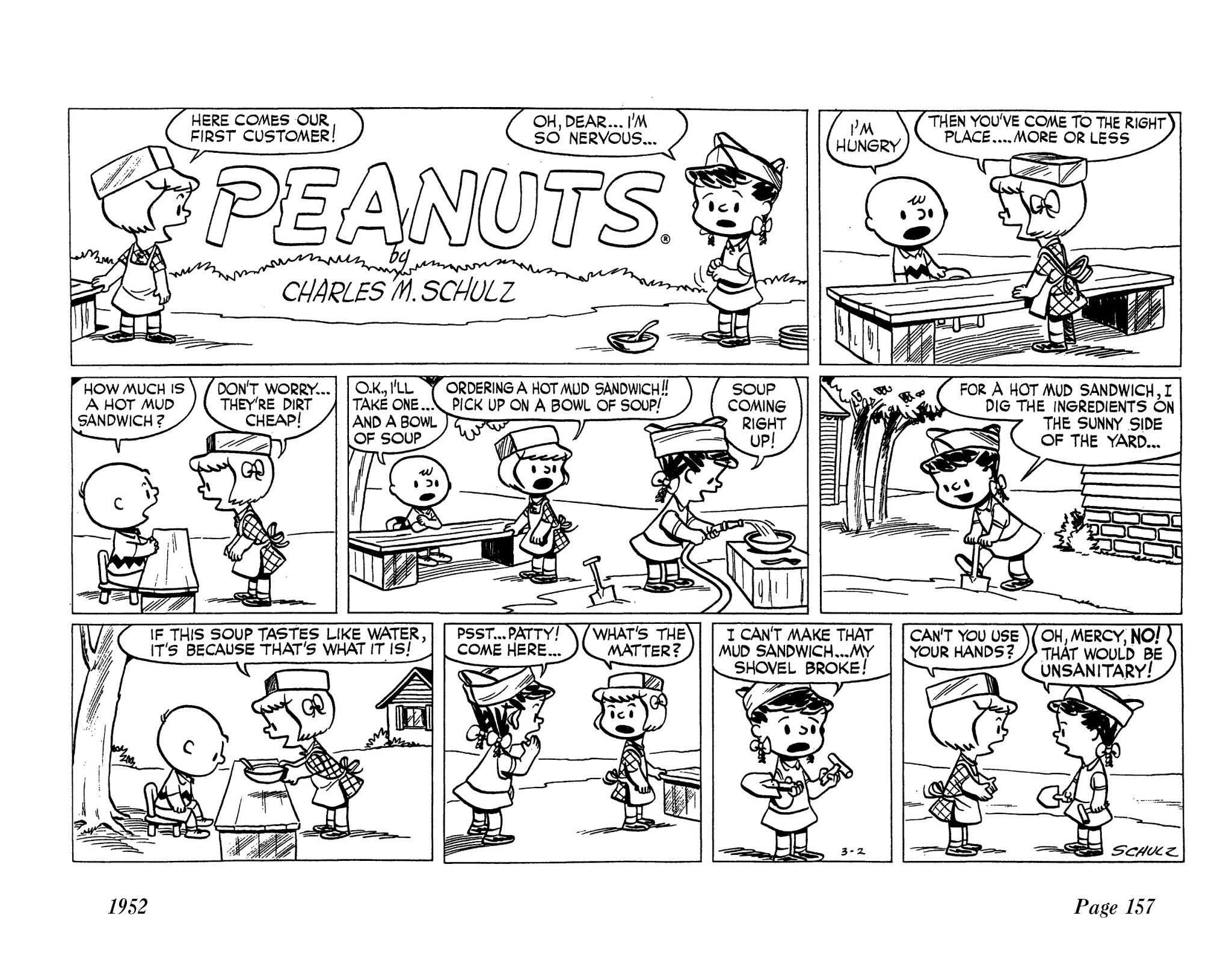 Read online The Complete Peanuts comic -  Issue # TPB 1 - 169