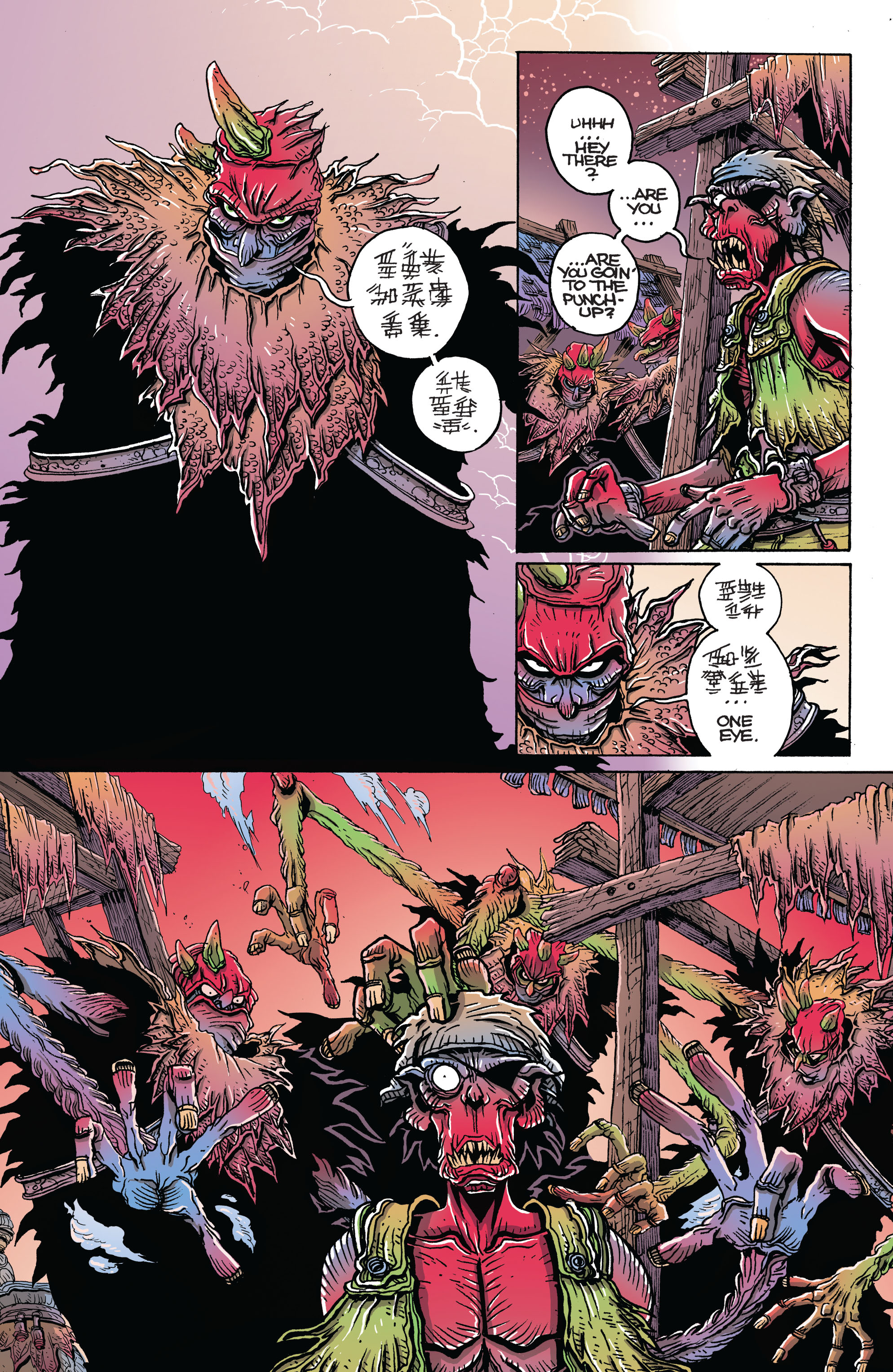 Read online Orc Stain comic -  Issue #2 - 34