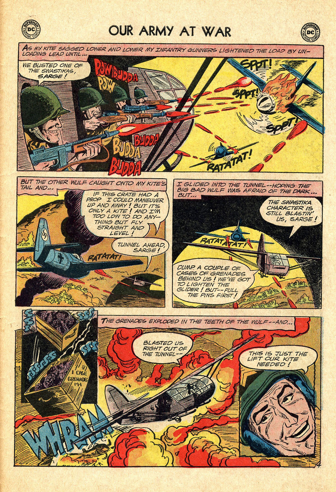 Read online Our Army at War (1952) comic -  Issue #150 - 27