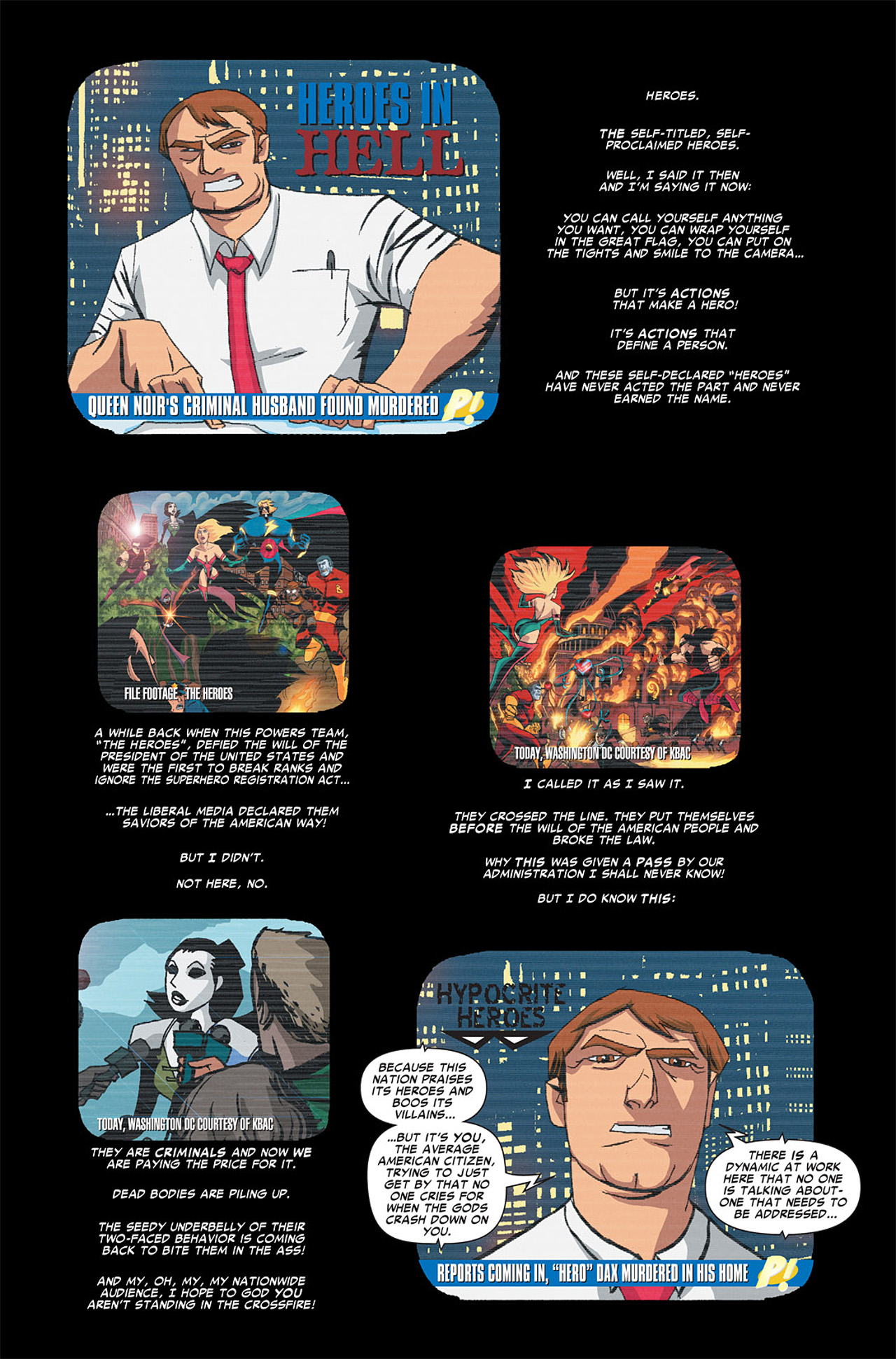 Read online Powers (2004) comic -  Issue #21 - 17