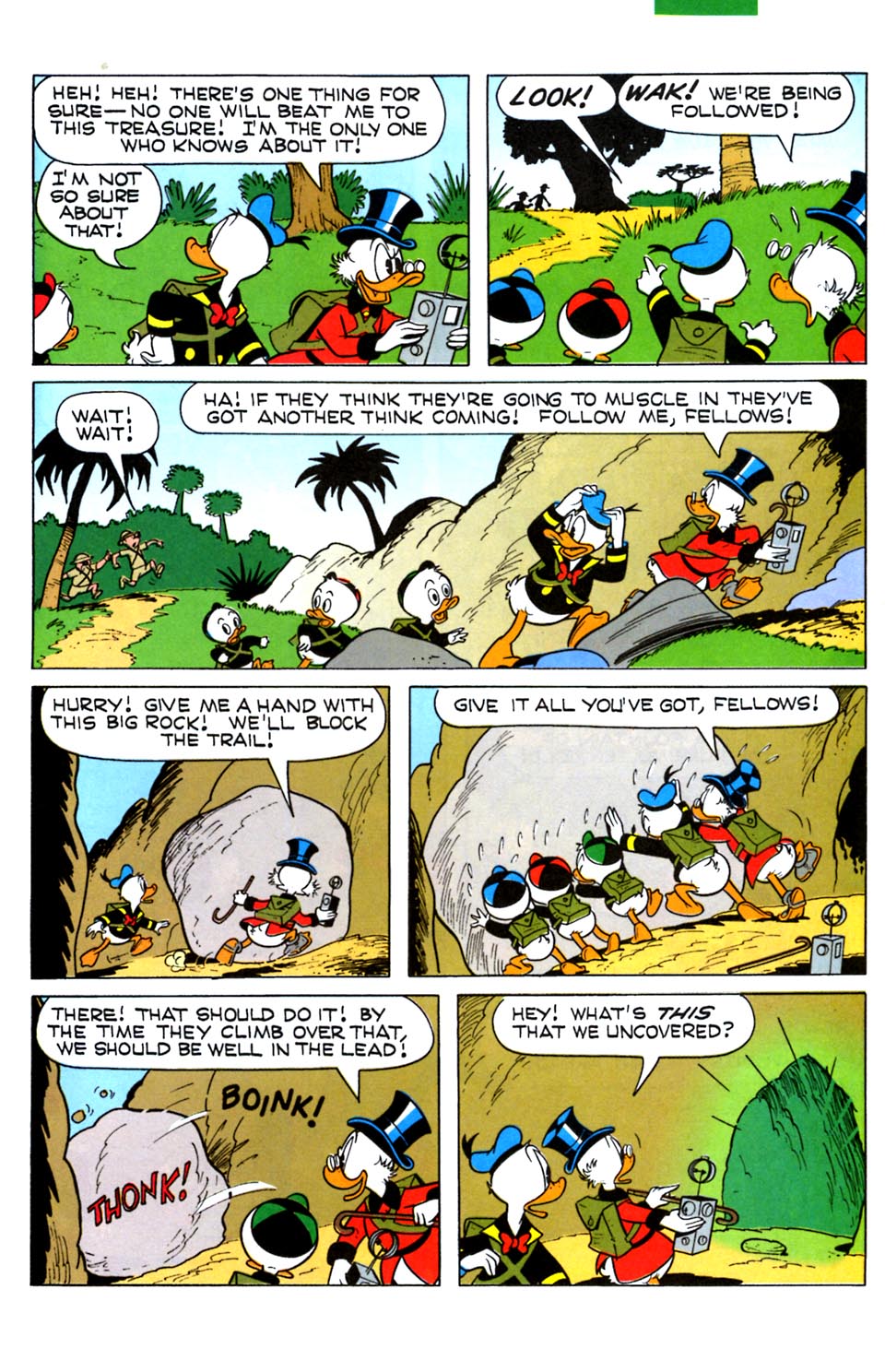 Read online Uncle Scrooge (1953) comic -  Issue #288 - 21