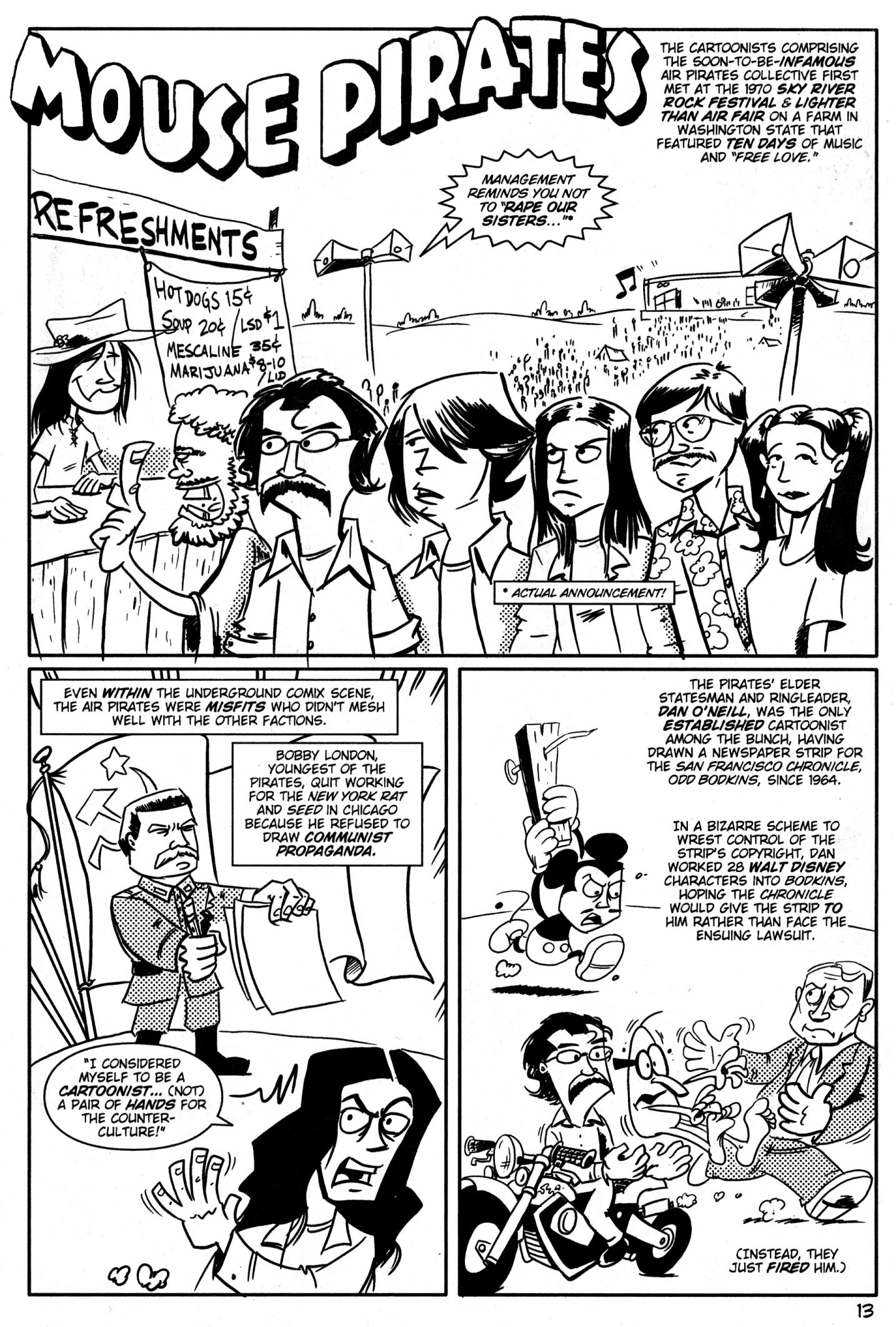 Read online Comic Book Comics comic -  Issue #5 - 15