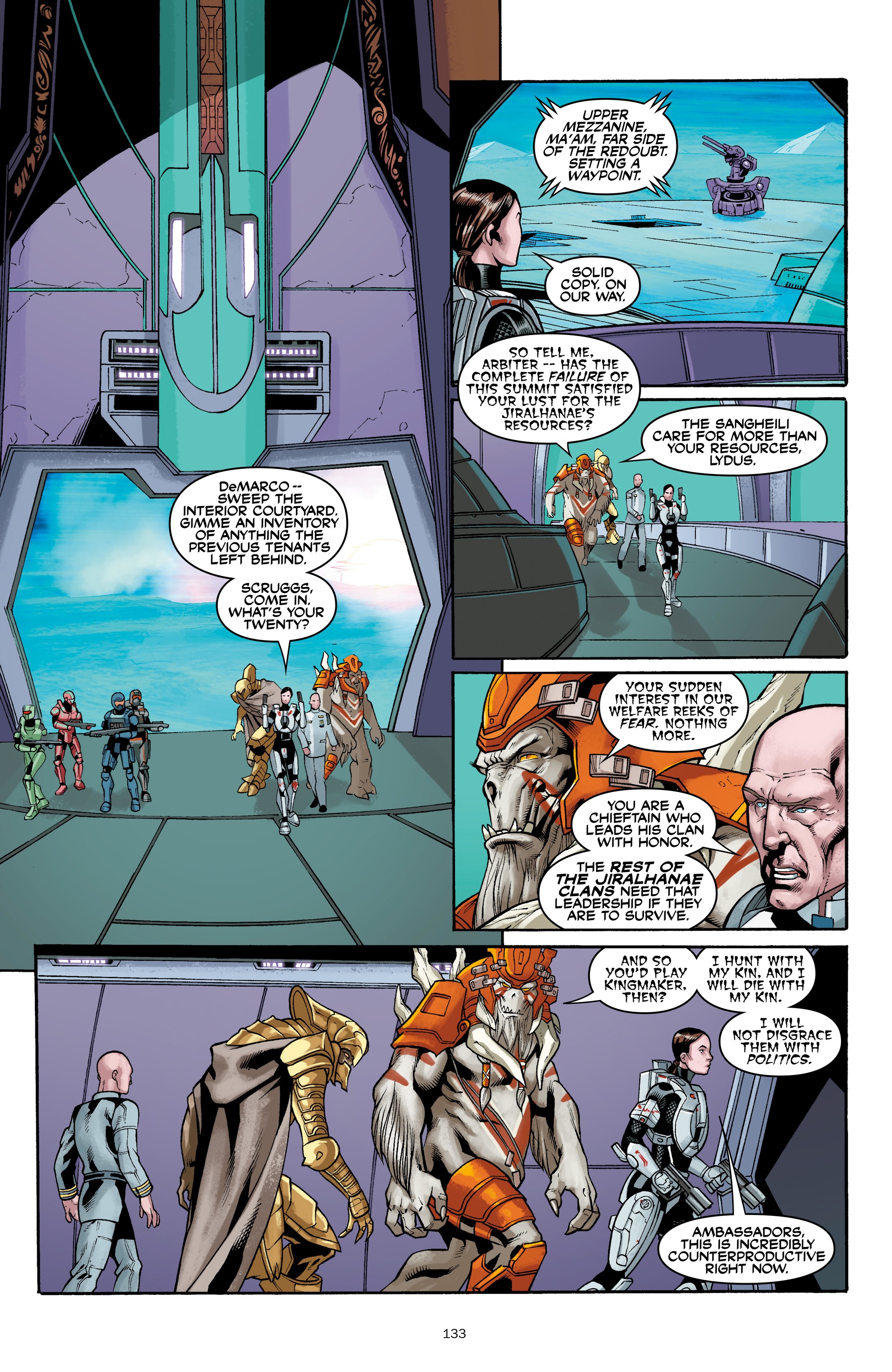 Read online Halo: Initiation and Escalation comic -  Issue # TPB (Part 2) - 33