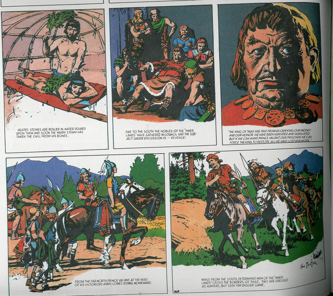 Read online Prince Valiant comic -  Issue # TPB 4 (Part 2) - 22