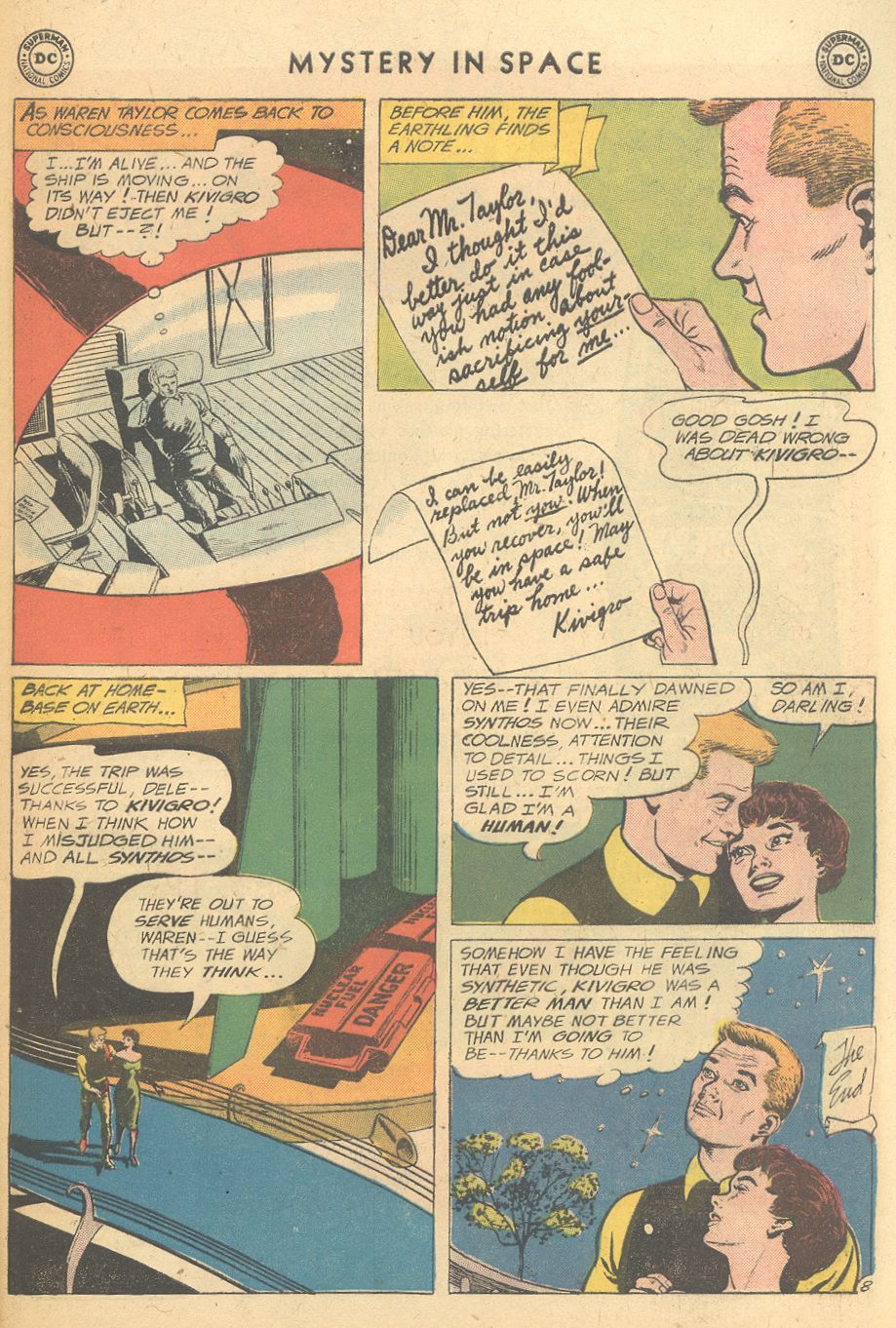 Read online Mystery in Space (1951) comic -  Issue #60 - 33