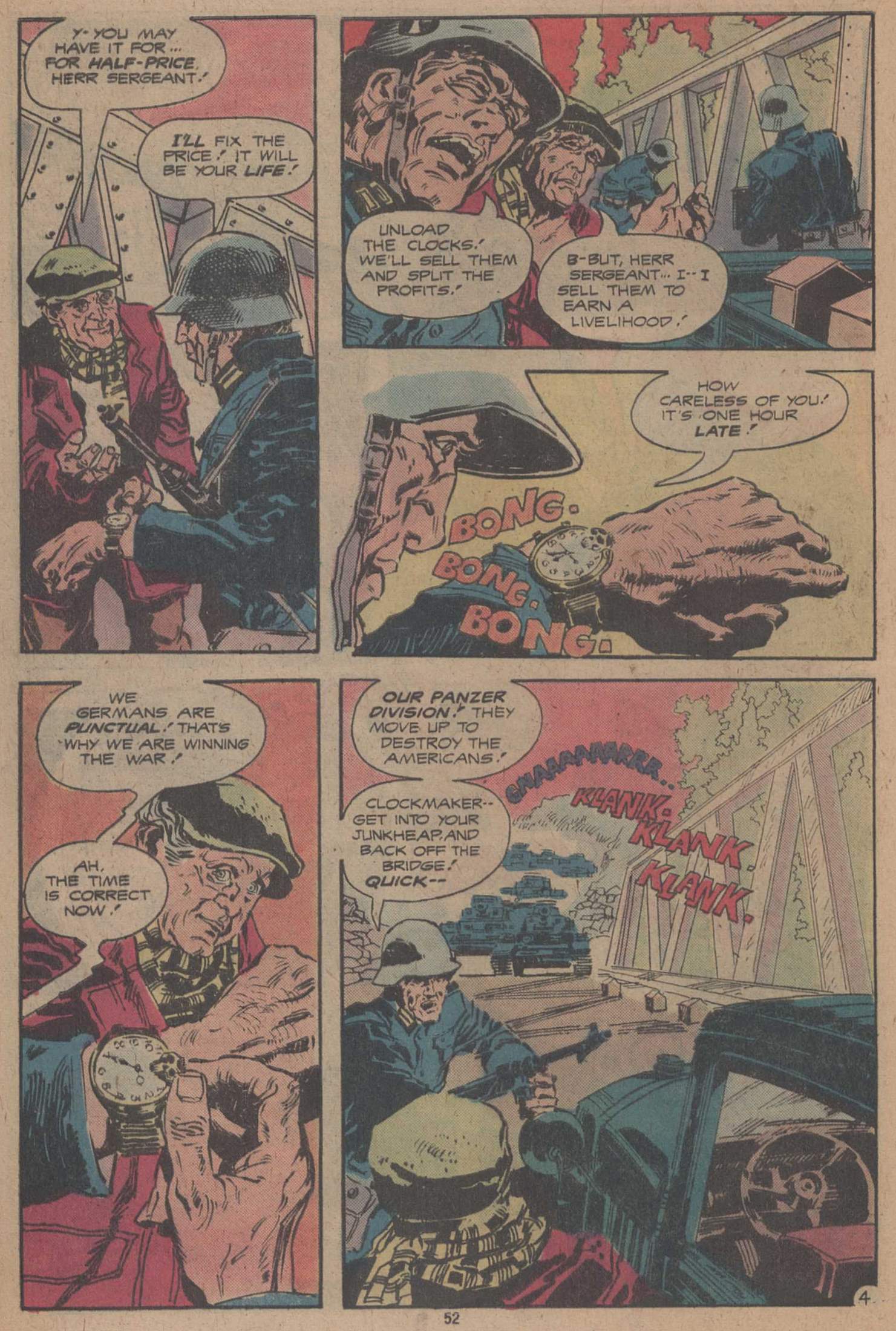 Read online G.I. Combat (1952) comic -  Issue #212 - 52