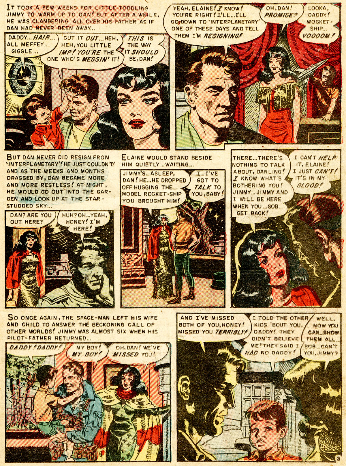 Read online Weird Fantasy (1951) comic -  Issue #13 - 23