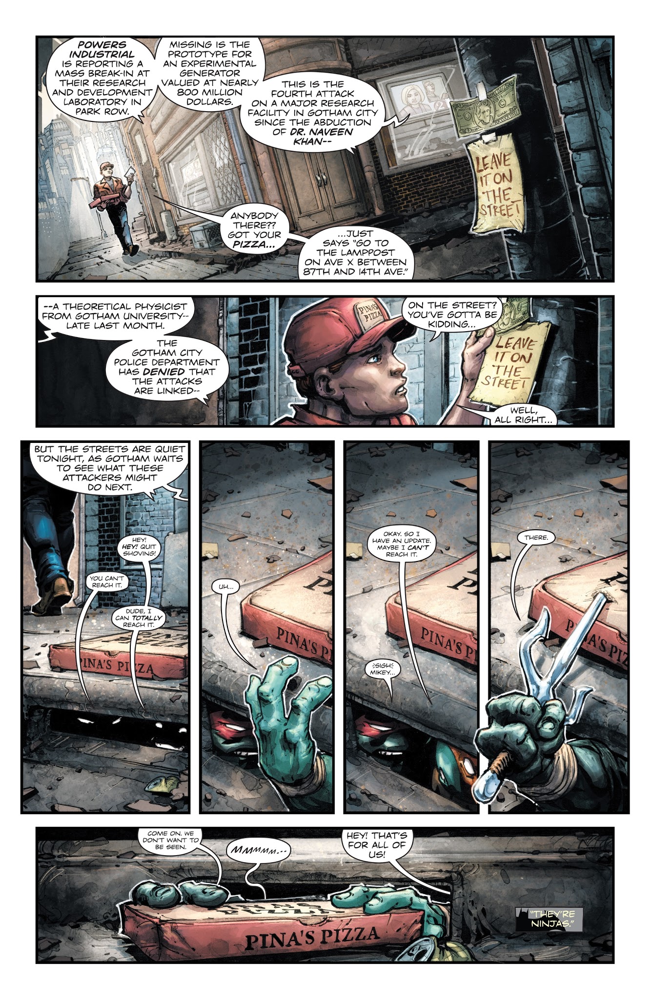 Read online Teenage Mutant Ninja Turtles Universe comic -  Issue #12 - 36