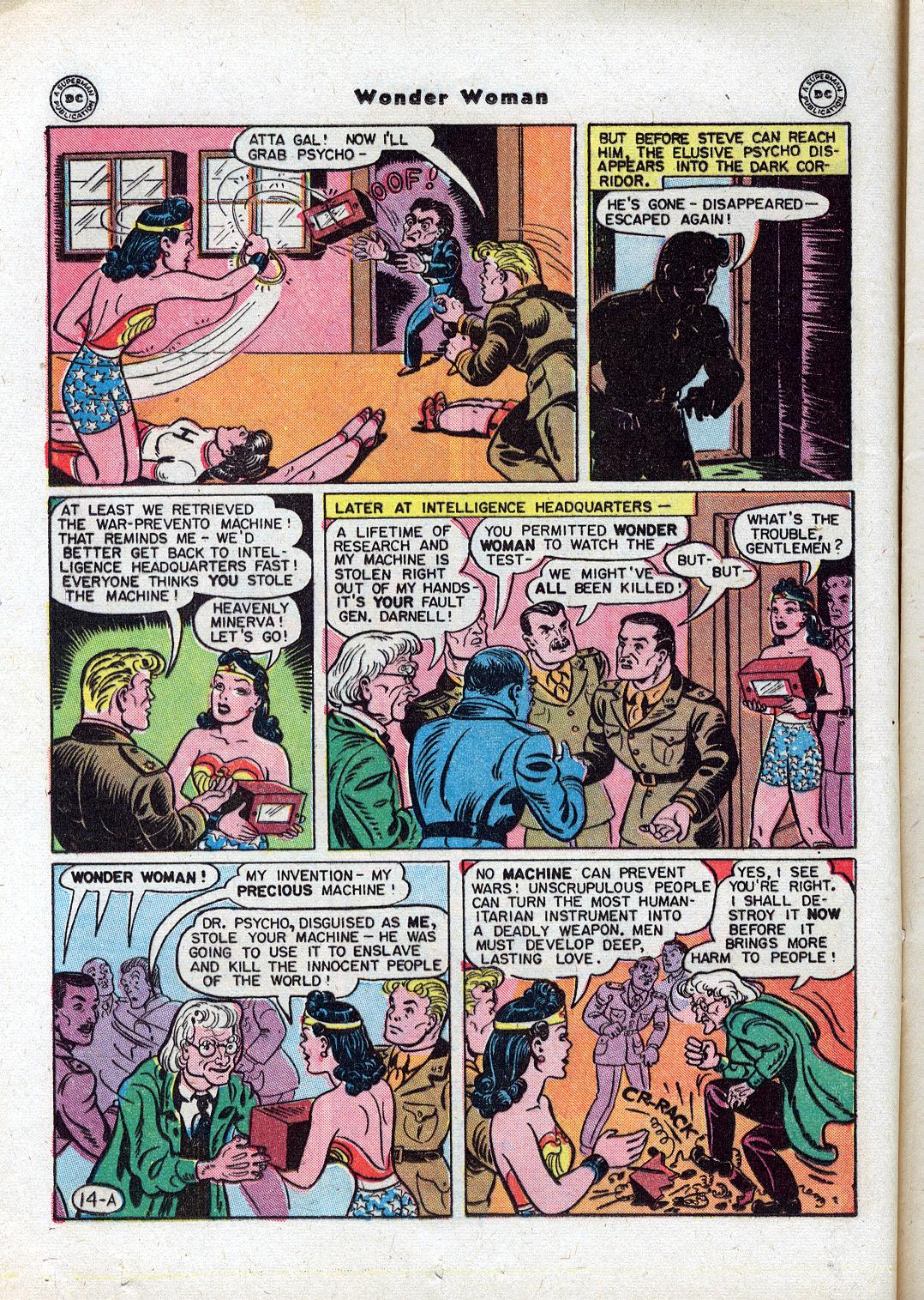 Read online Wonder Woman (1942) comic -  Issue #18 - 16