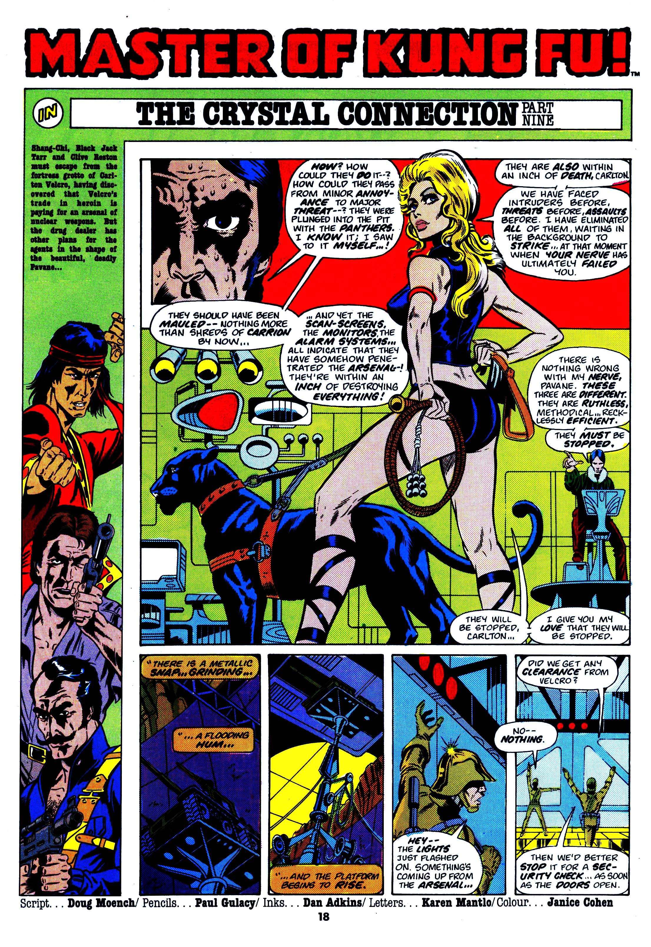 Read online Action Force comic -  Issue #27 - 18