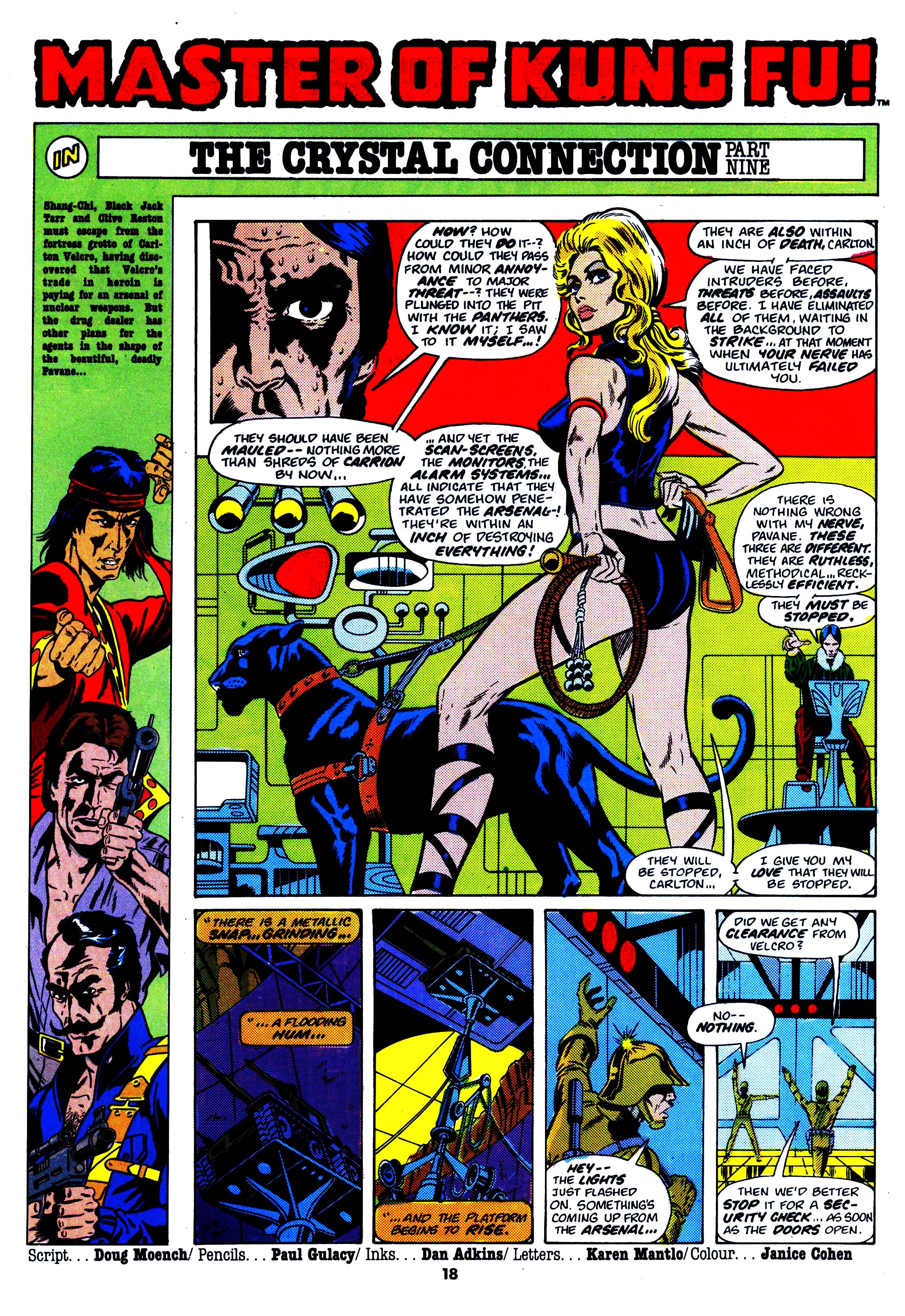 Read online Action Force comic -  Issue #27 - 18