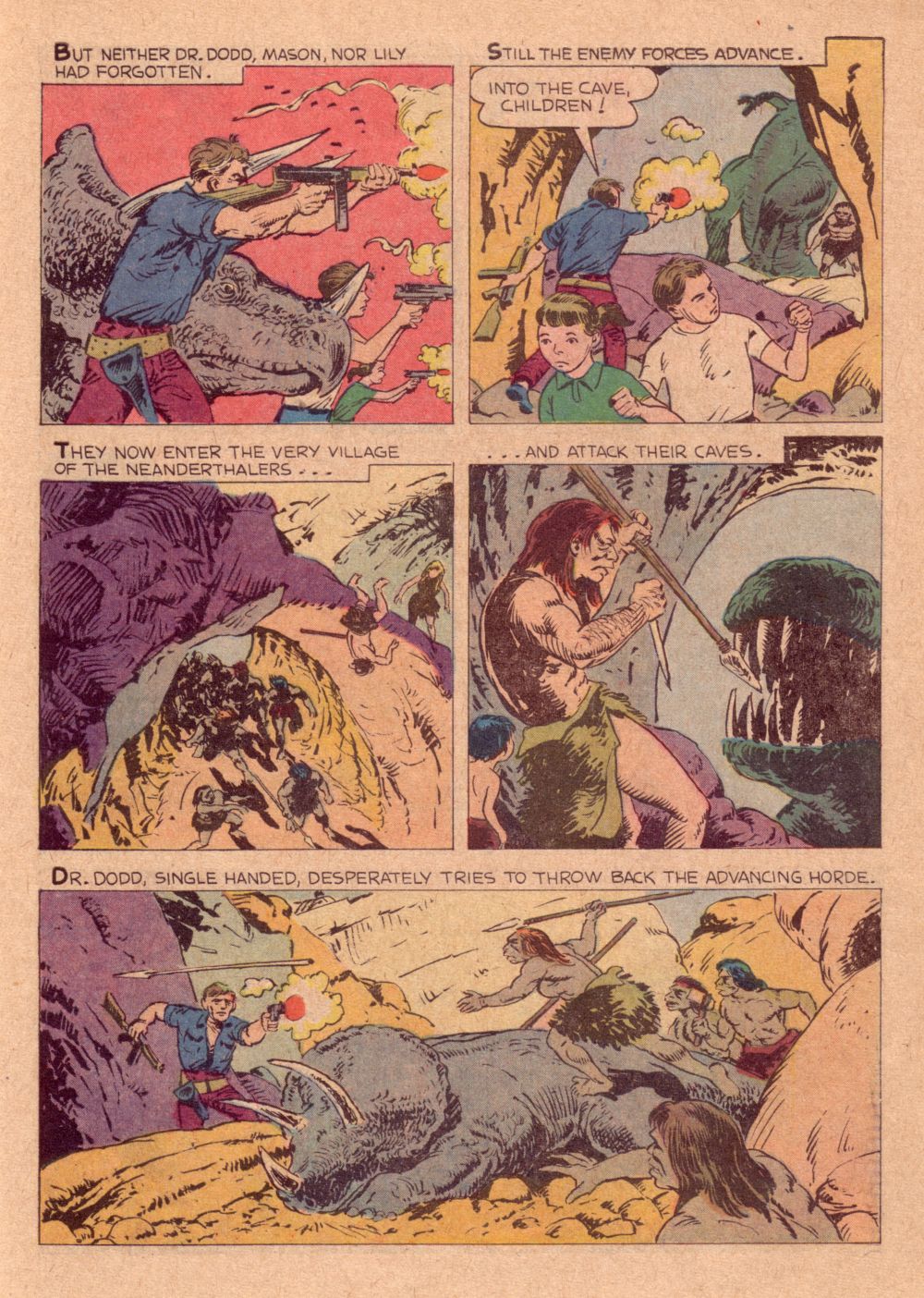 Four Color Comics issue 1256 - Page 31