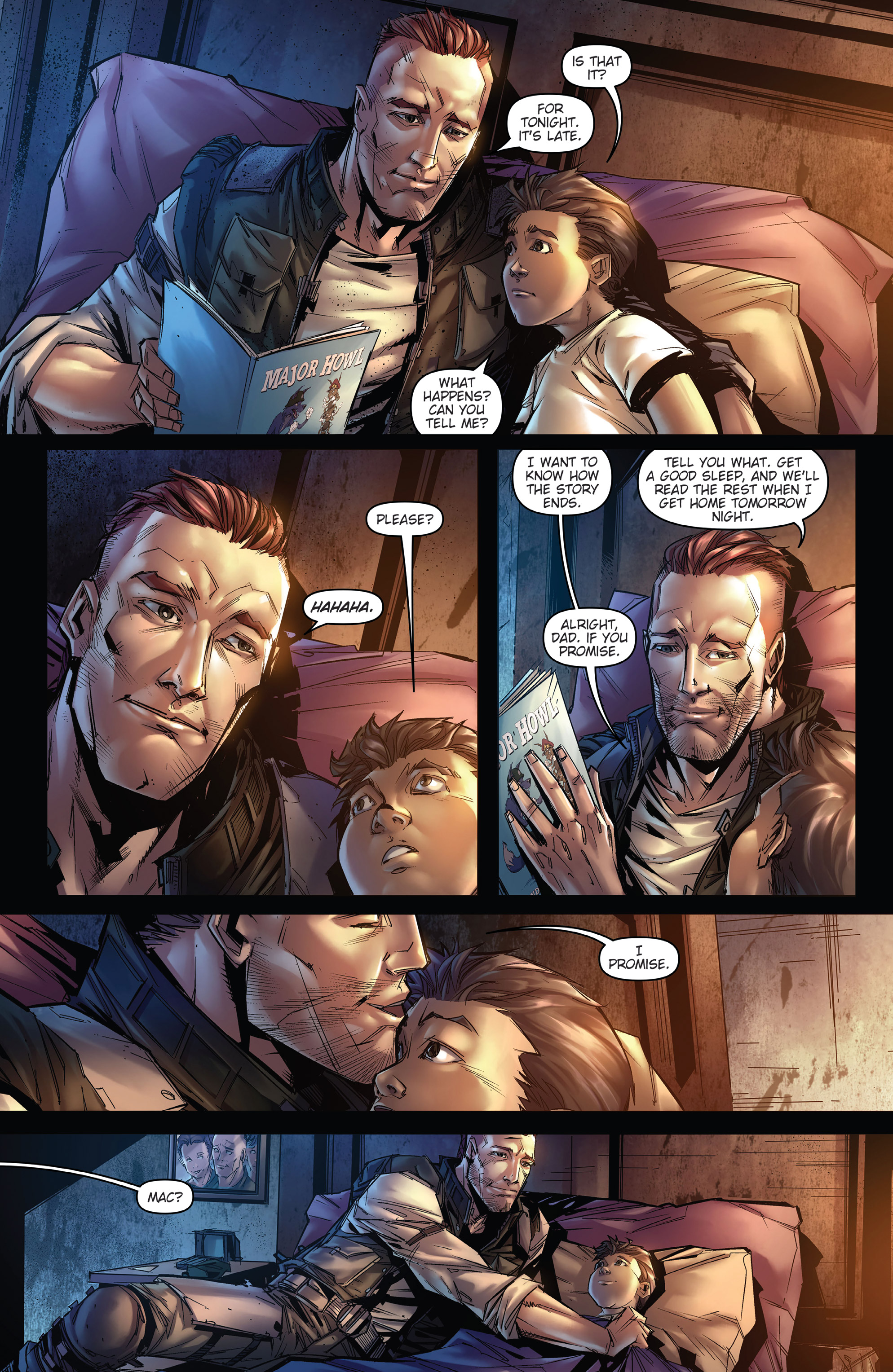 Read online Gears of War: Hivebusters comic -  Issue #4 - 5