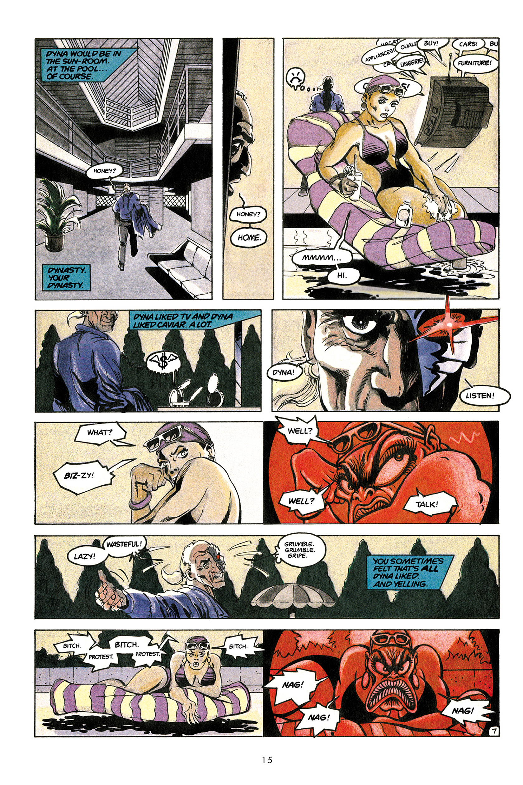 Read online Grendel Omnibus comic -  Issue # TPB_3 (Part 1) - 16
