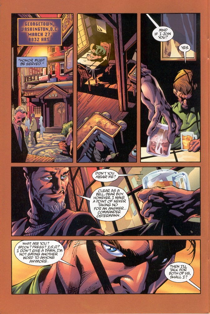 Read online Predator: Xenogenesis comic -  Issue #1 - 16