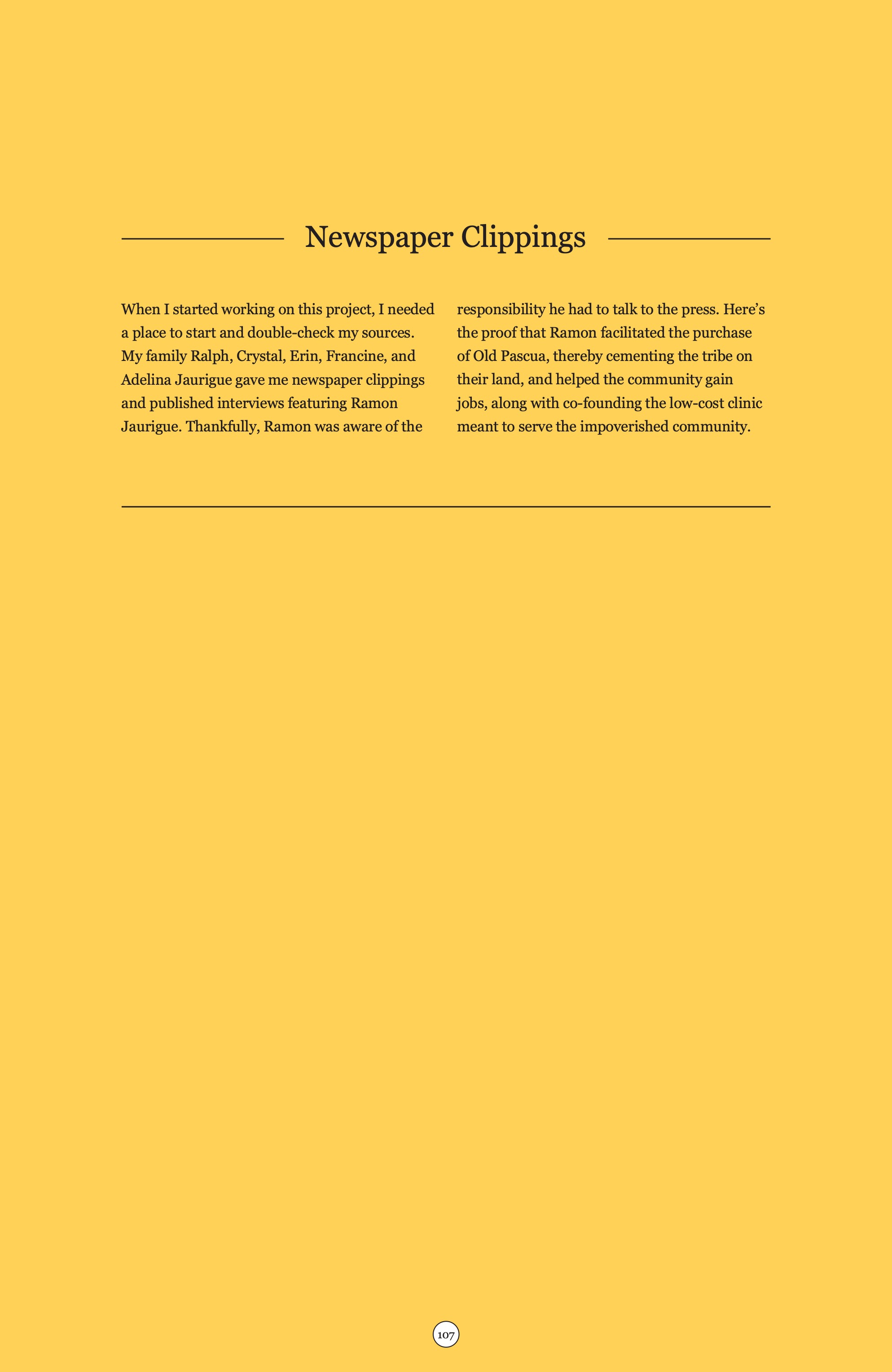 Read online La Voz De M.A.Y.O.: Tata Rambo comic -  Issue # TPB 1 - 114