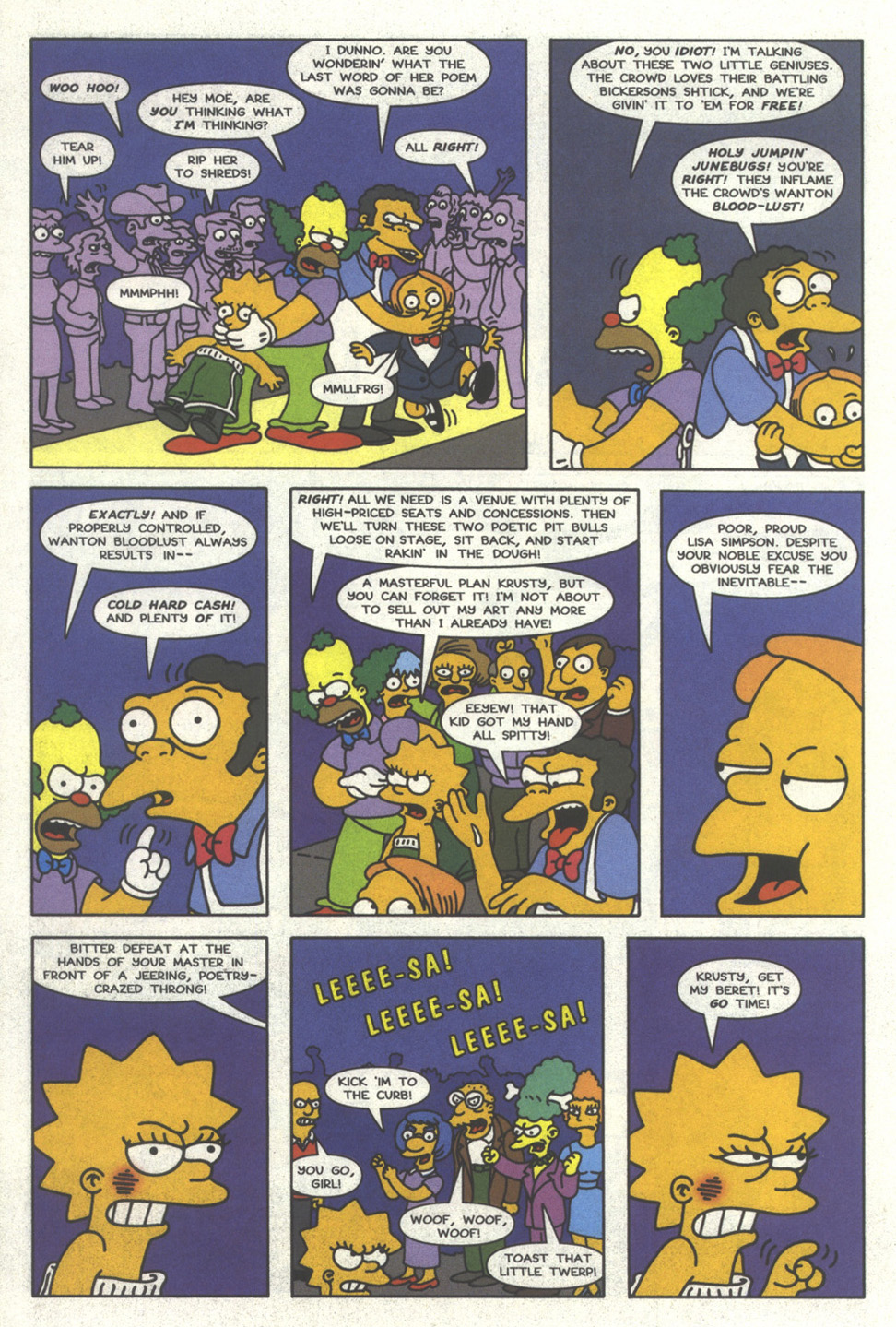 Read online Simpsons Comics comic -  Issue #32 - 19