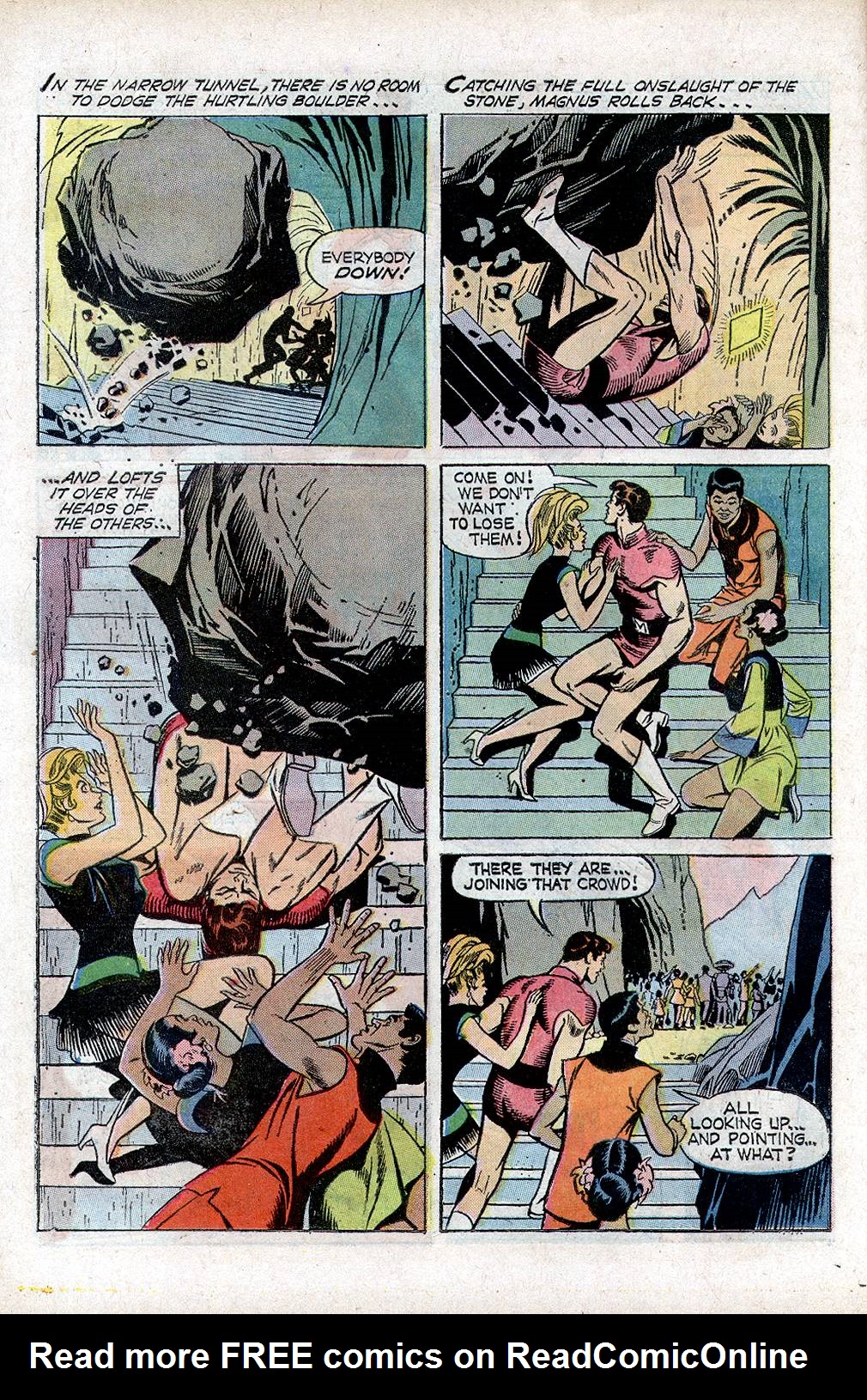 Read online Magnus, Robot Fighter 4000 AD comic -  Issue #20 - 14